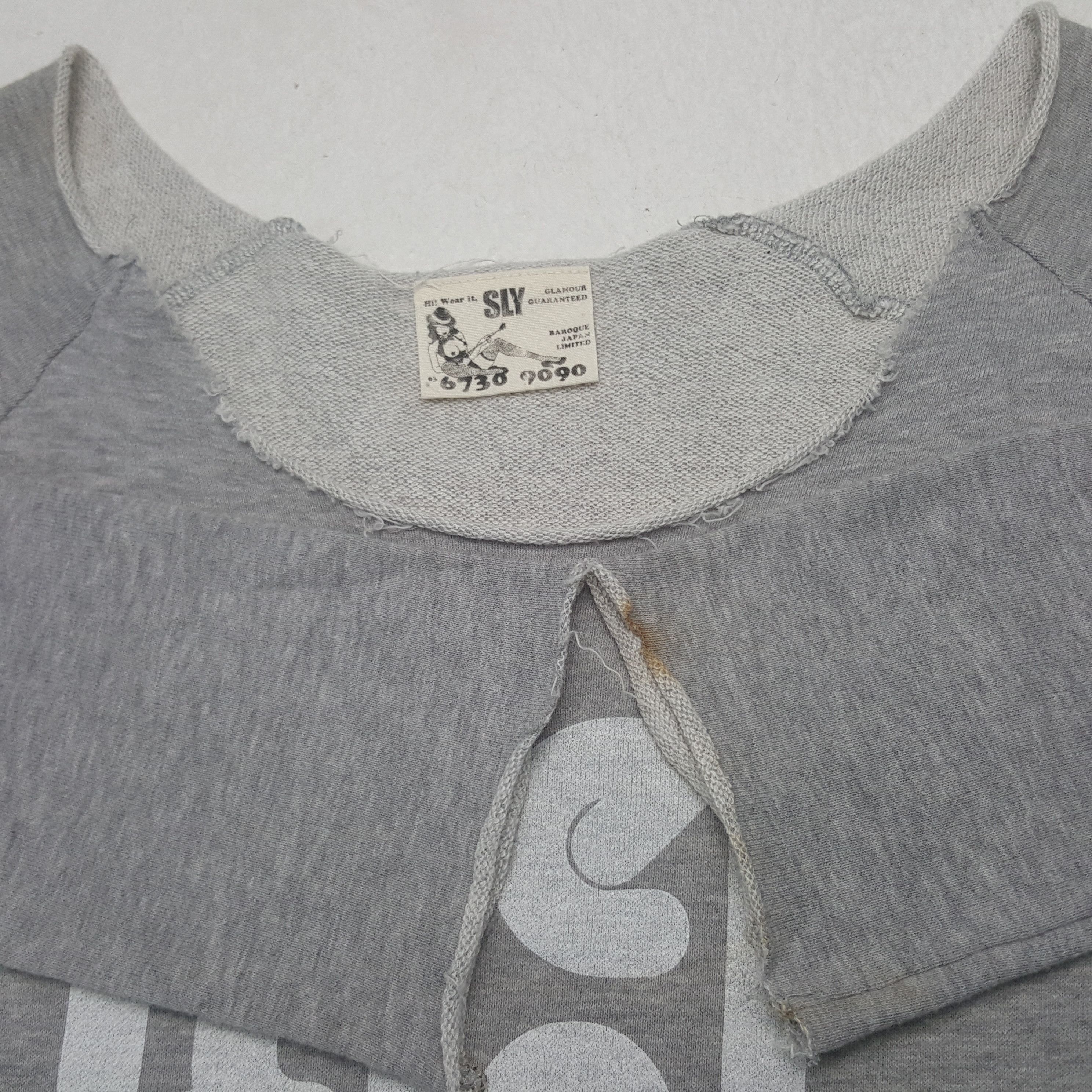 SLY Vintage SLY Glamour Japanese Brand C301N45 Size S / US 4 / IT 40 - 4 Thumbnail