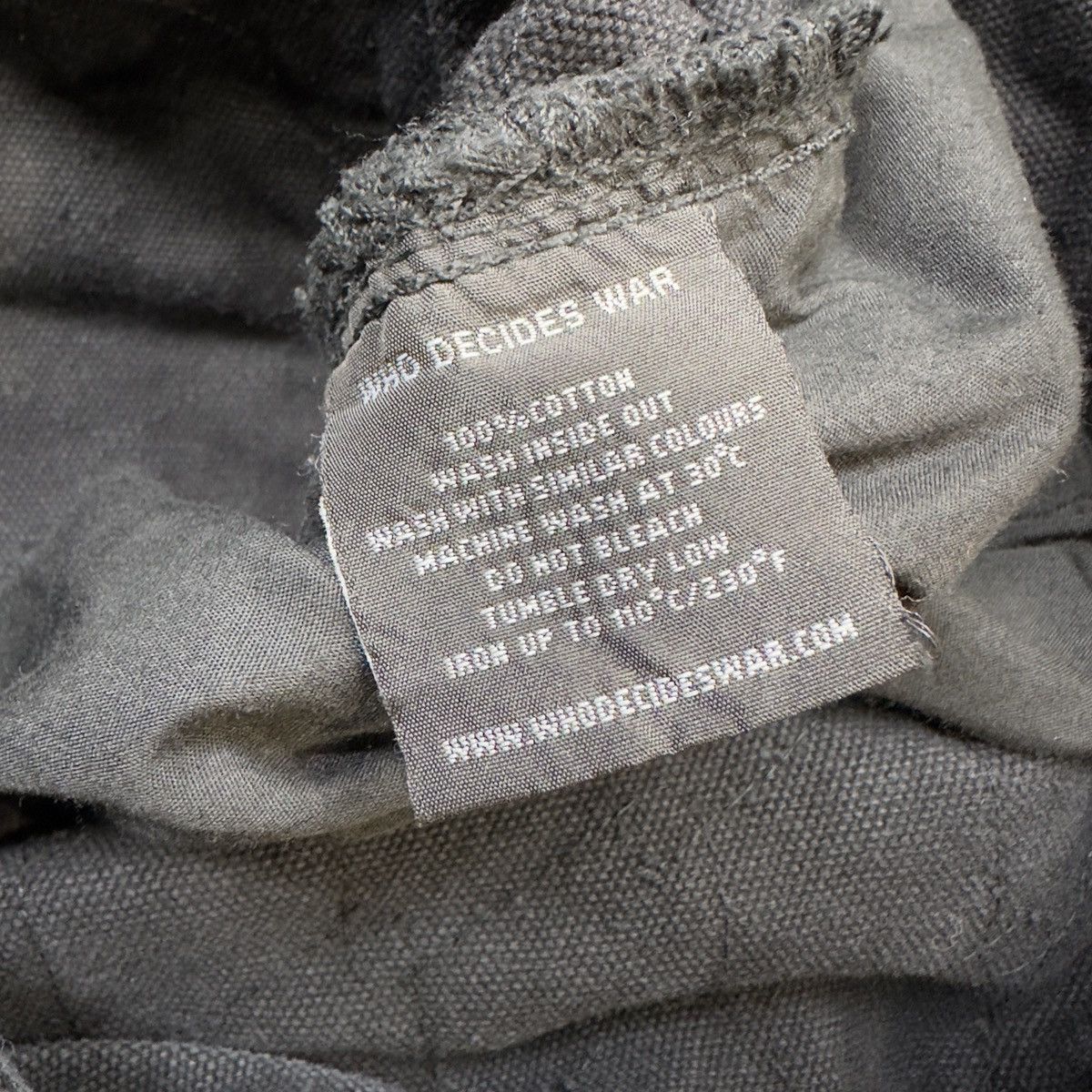 Who Decides War Who Decides War Ev Bravado Husk Cargo Wide Leg Pants 38X36 Size US 38 / EU 54 - 4 Thumbnail
