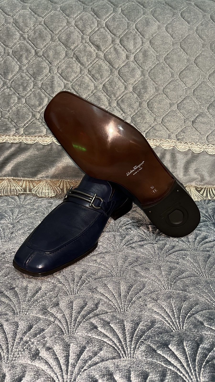 Salvatore Ferragamo Salvatore Ferragamo Size US 10 / EU 43 - 2 Thumbnail