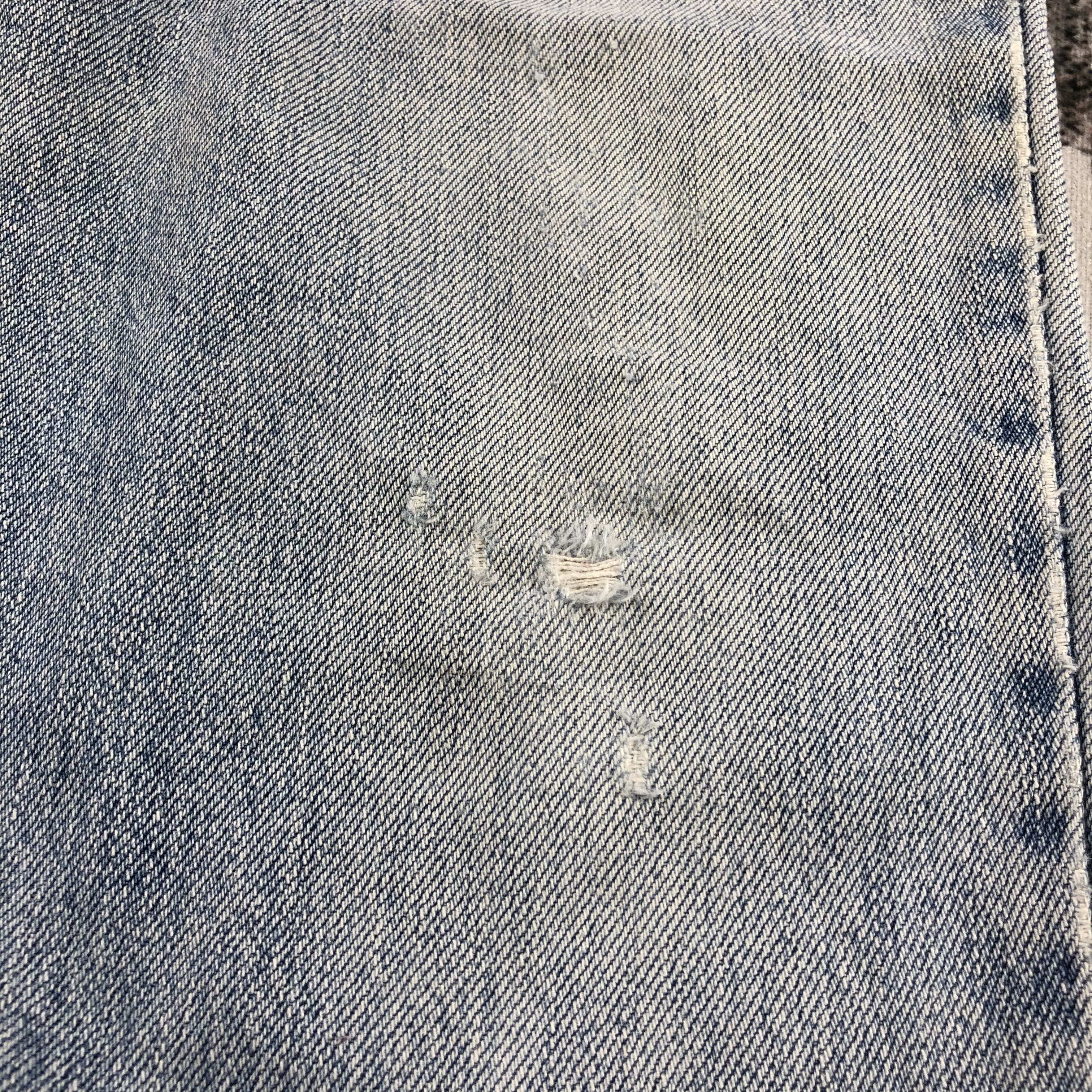 Levi's Vintage Levi's 550 Jeans Distressed Denim KJ884 Size US 29 - 10 Thumbnail