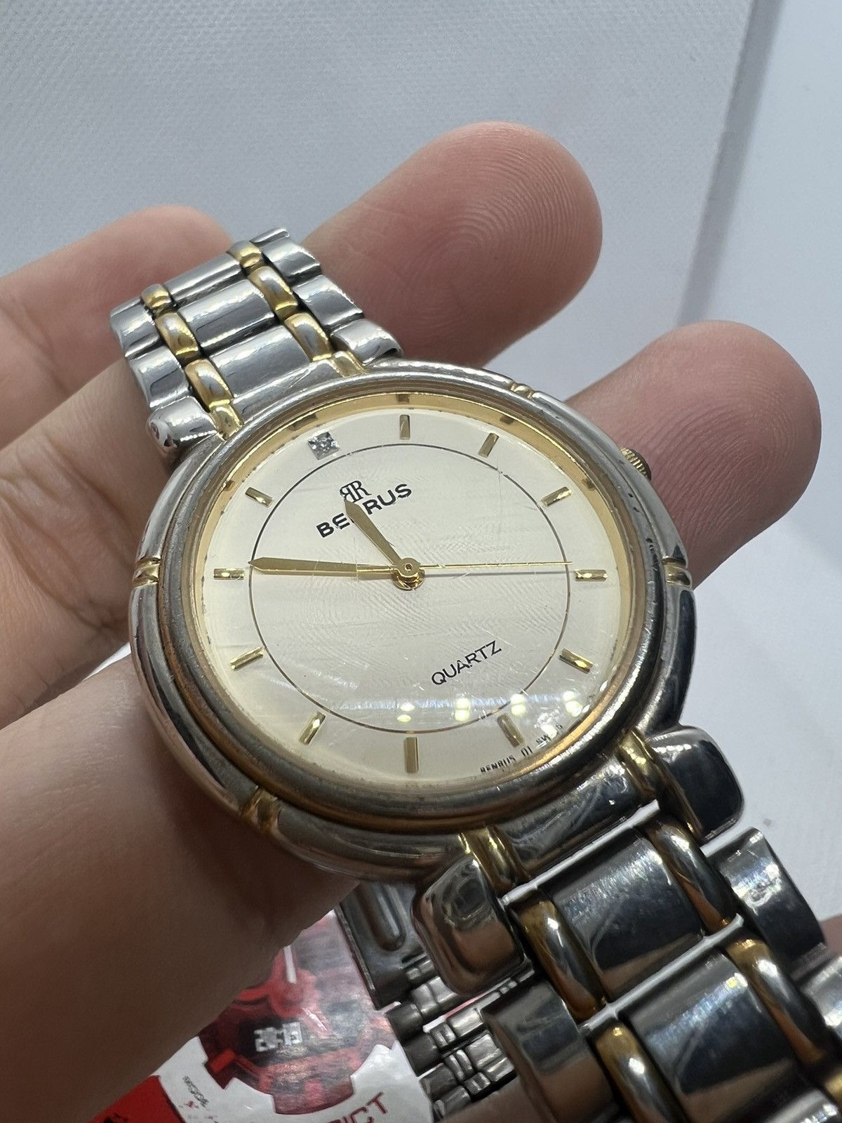 Vintage Benrus Swiss made Size ONE SIZE - 3 Thumbnail