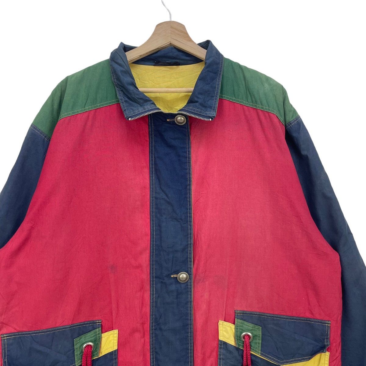 Japanese Brand Japanese Brand Hunting Jacket Multicolour Jacket Size US XL / EU 56 / 4 - 4 Thumbnail