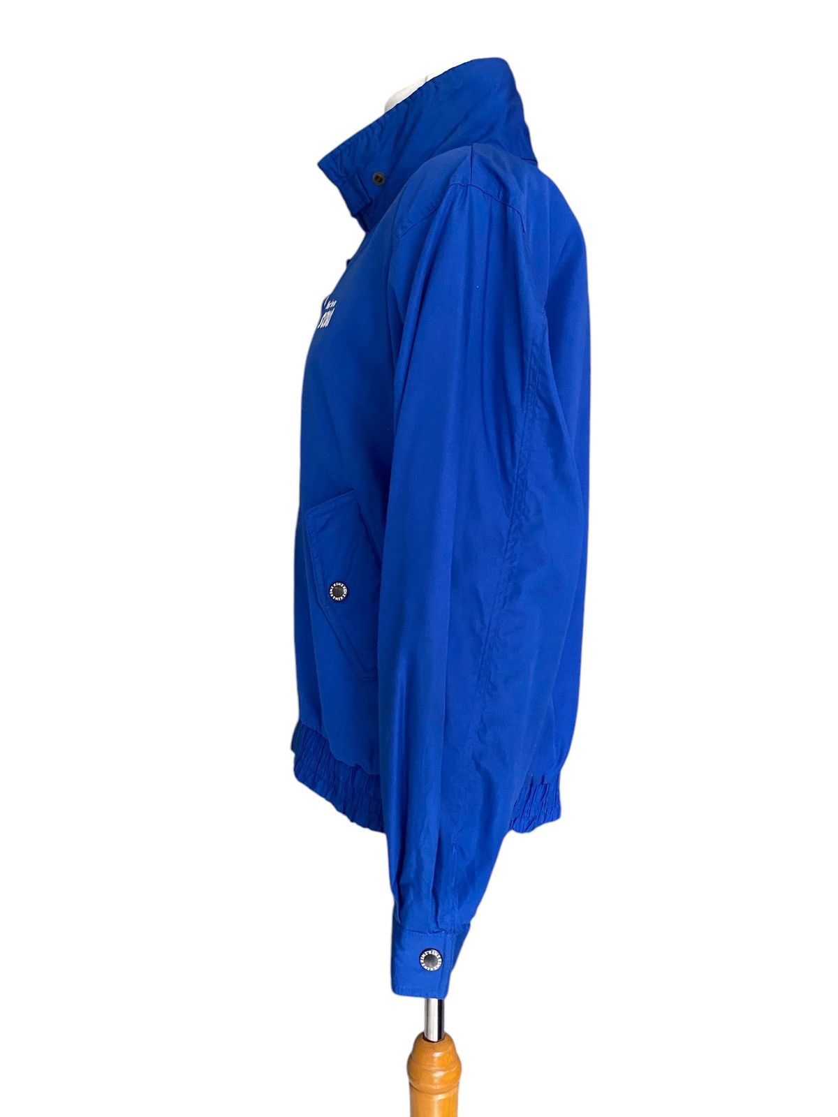 All Sport × Vintage SUZUKI Apparel Collection Zipper Jacket Cotton Size US L / EU 52-54 / 3 - 7 Thumbnail