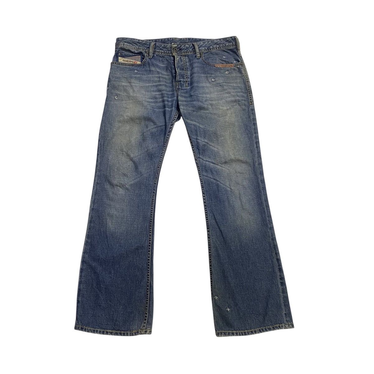 Diesel Diesel Industry flared distressed denim Size US 36 / EU 52 - 1 Thumbnail