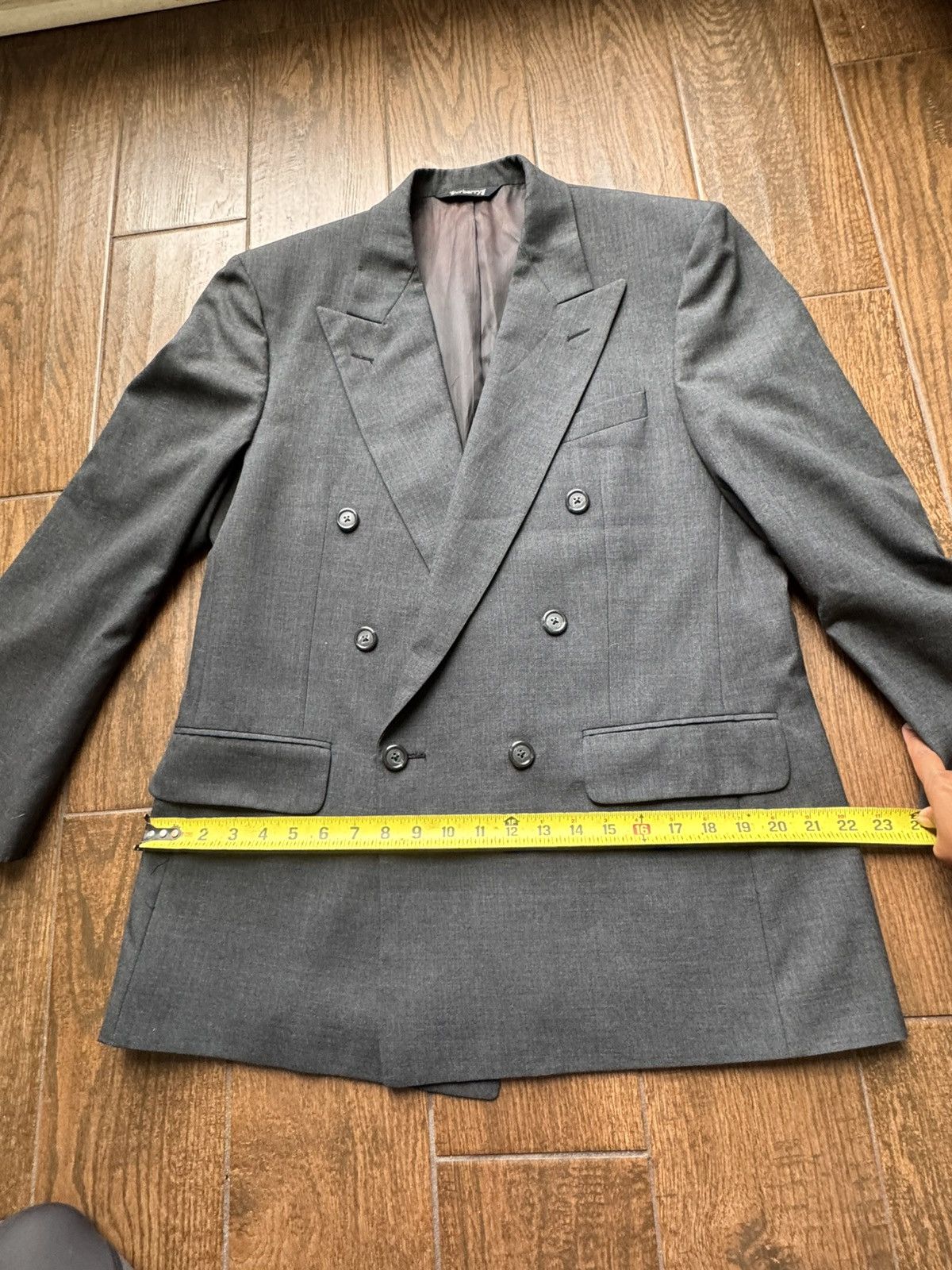 Burberry × Vintage Burberry Blazer Size 38L - 10 Thumbnail
