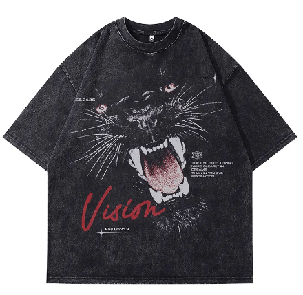 Japanese Brand × Vintage "Vision Runner -M"- T-shirt Size US M / EU 48-50 / 2 - 1 Thumbnail