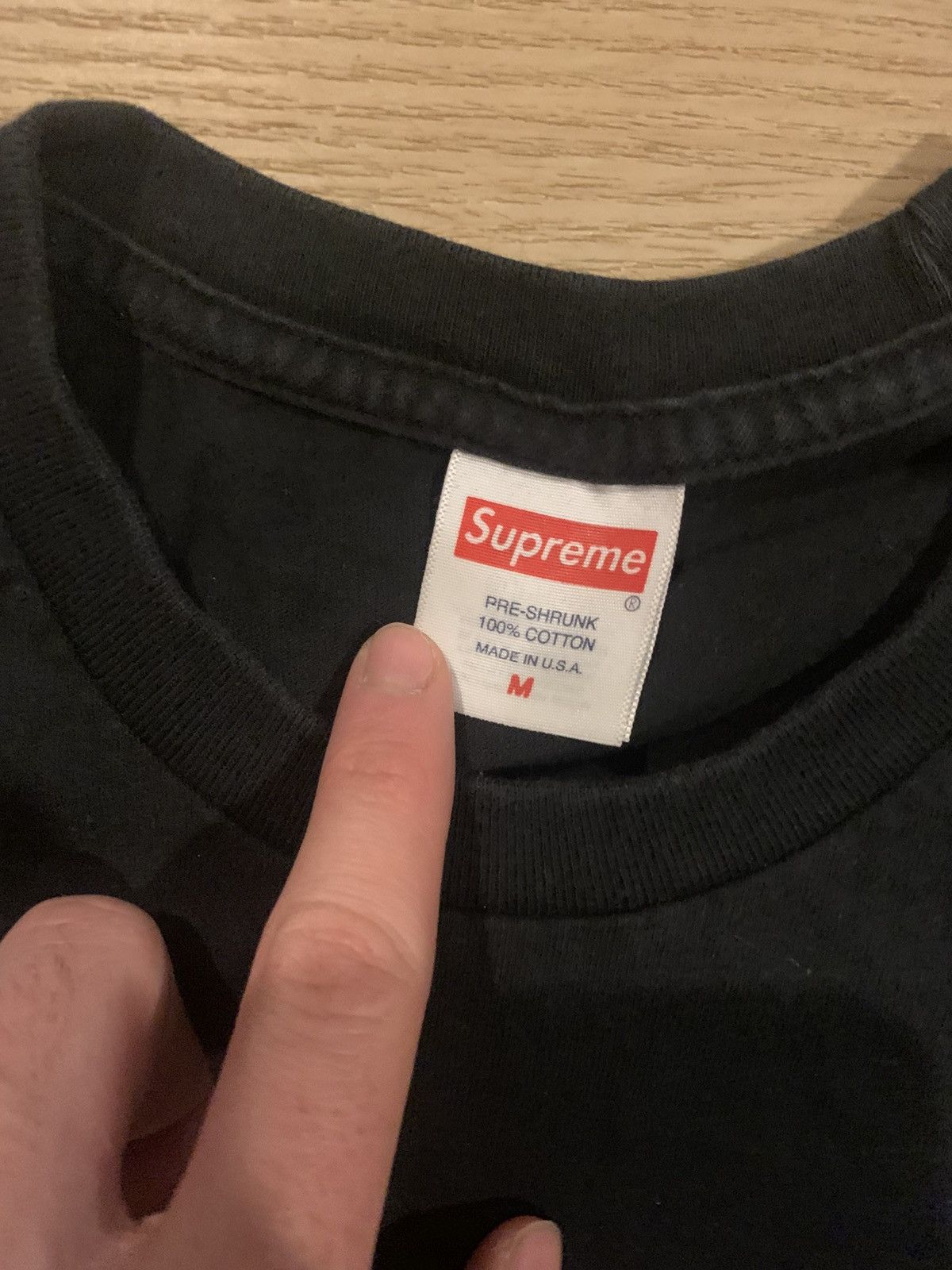 Supreme × Vintage Supreme dog tee Size US M / EU 48-50 / 2 - 3 Thumbnail