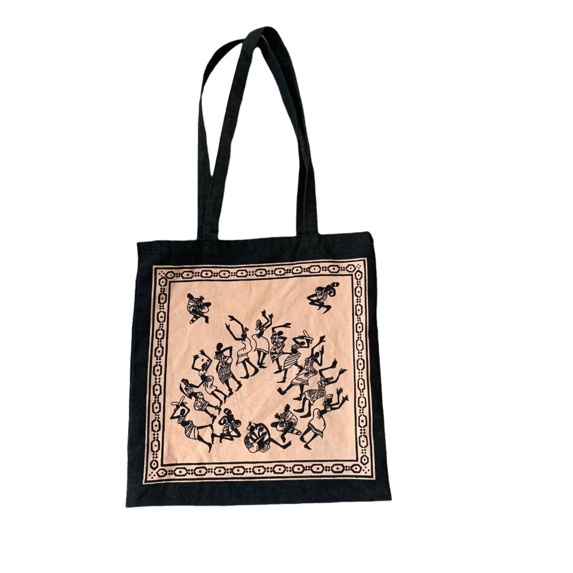 Other India Arts 100% Cotton Alvin Ailey Canvas Shopping Bag Size ONE SIZE - 2 Thumbnail