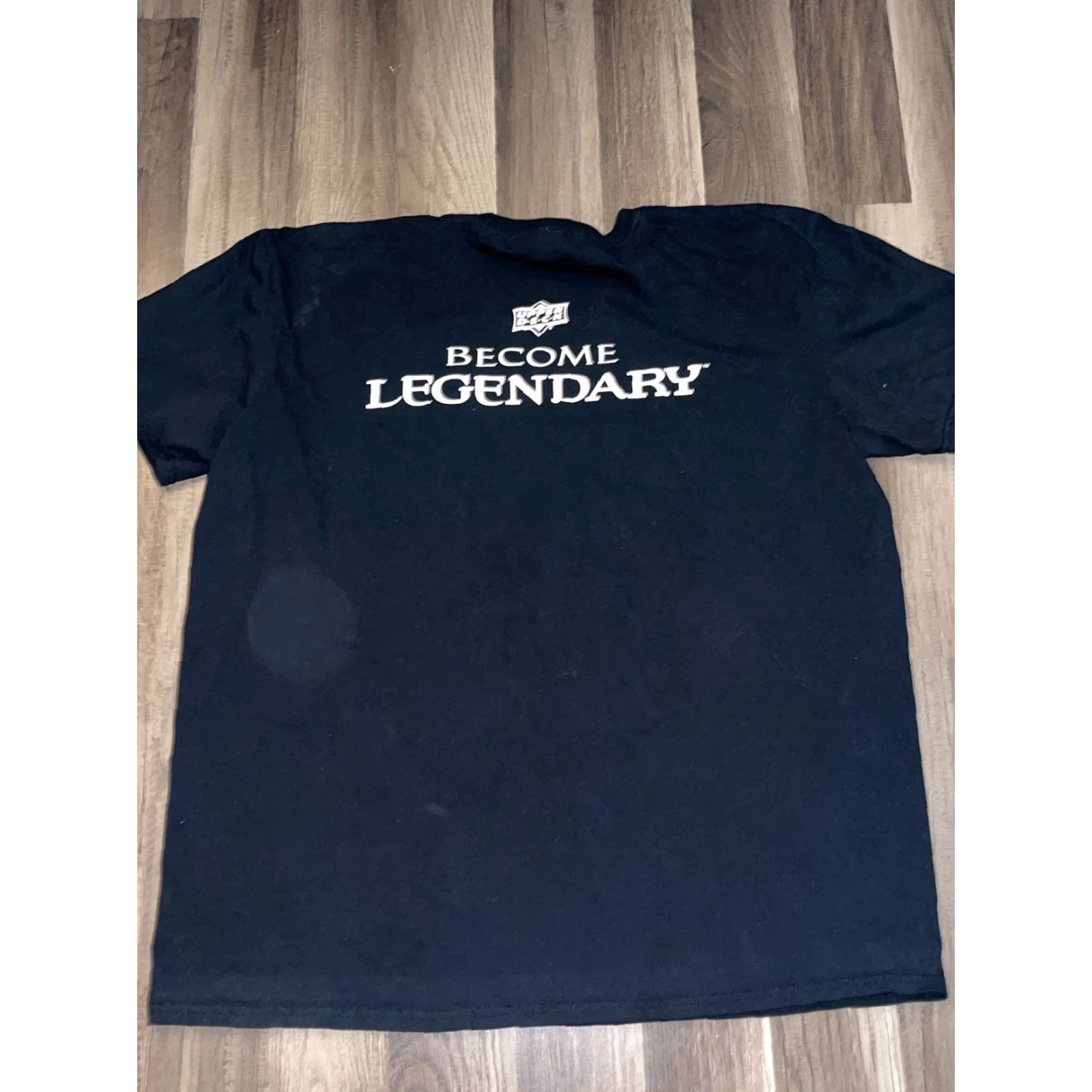 Vintage VINTAGE 2015 Upperdeck Predator T-Shirt Black XL Size US XL / EU 56 / 4 - 3 Thumbnail