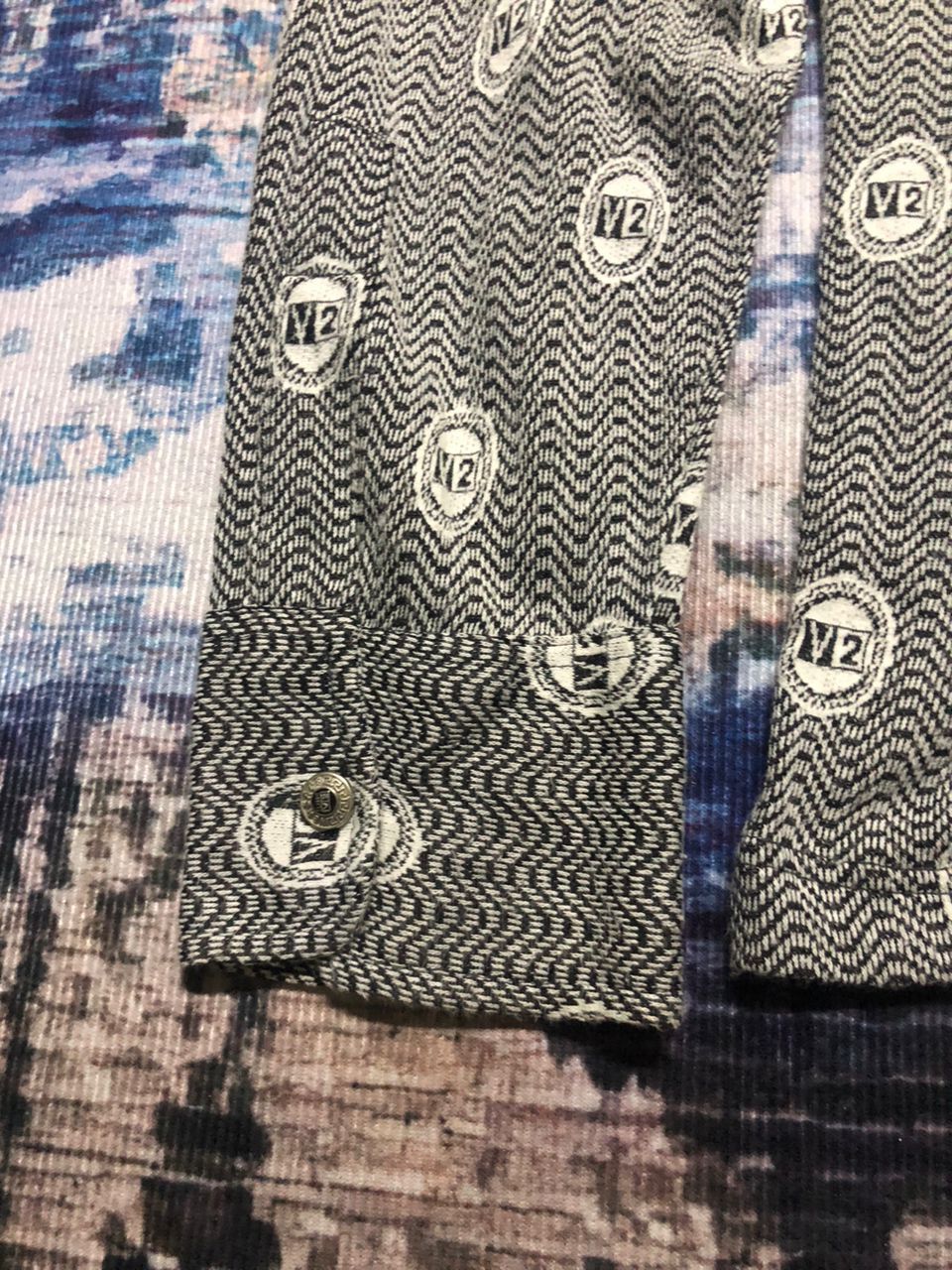 Versace Versace Classic V2 Long Sleeve Button Down Shirt Size US L / EU 52-54 / 3 - 10 Thumbnail