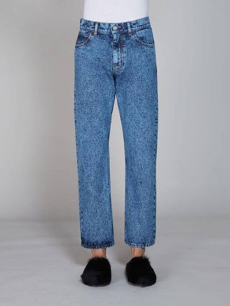Marni oc11z0525 Straight-Leg Jeans in Blue Size US 36 / EU 52 - 1 Preview