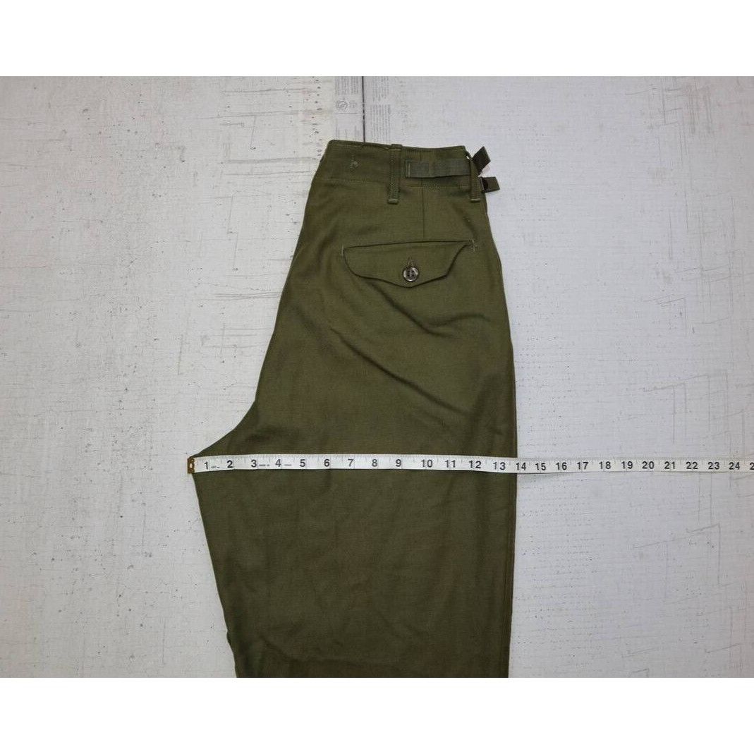 Vintage Vintage 50s M-1951 Shell Field Trousers Small Short Size US 30 / EU 46 - 6 Thumbnail