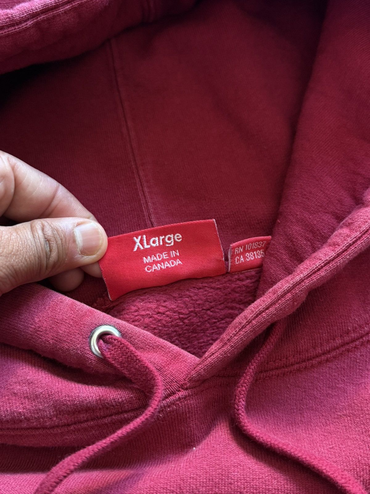 Supreme Supreme x The Decline Hoodie Size US XL / EU 56 / 4 - 7 Thumbnail
