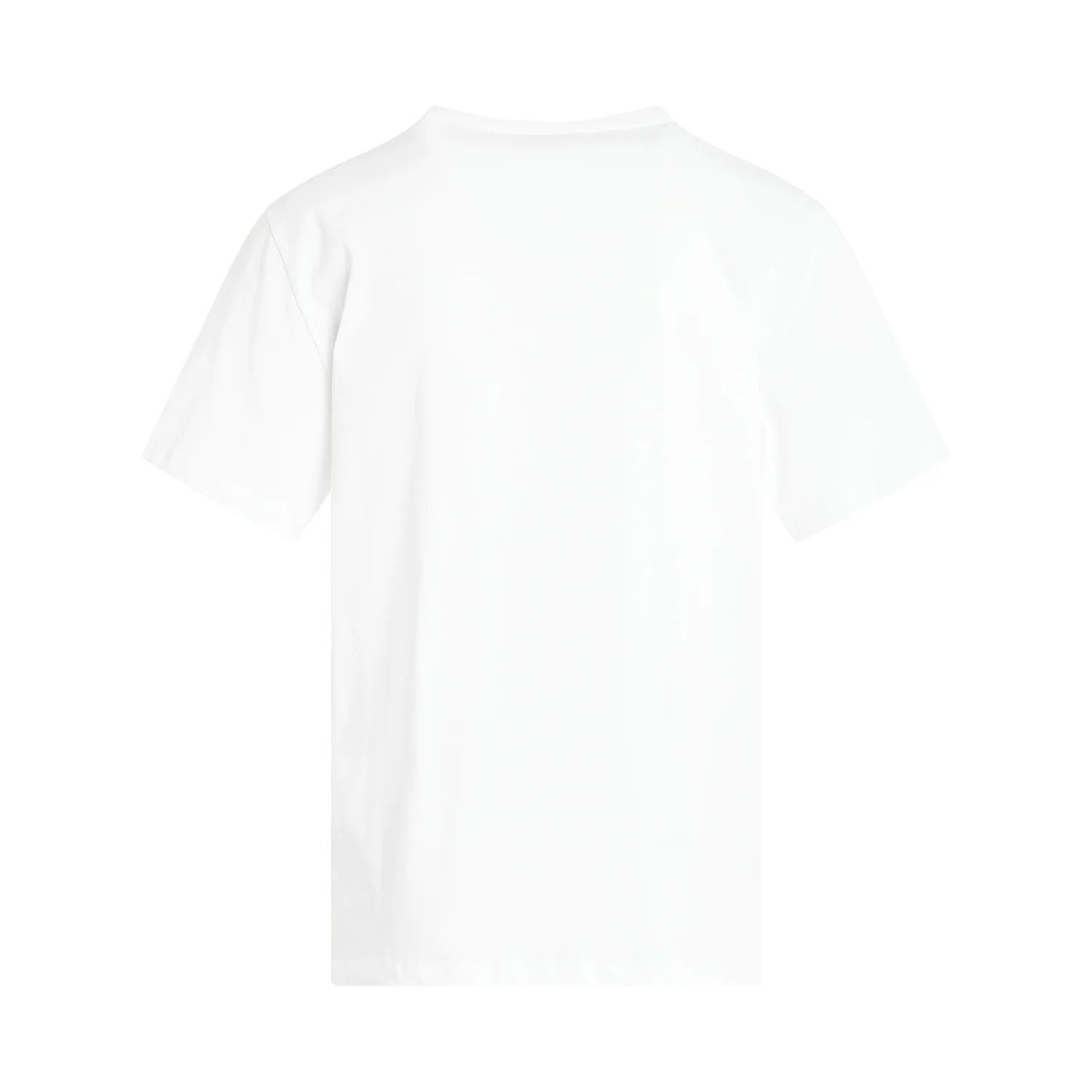 Alexander McQueen o1mris0824 T-Shirt in Black & White Size US M / EU 48-50 / 2 - 4 Thumbnail