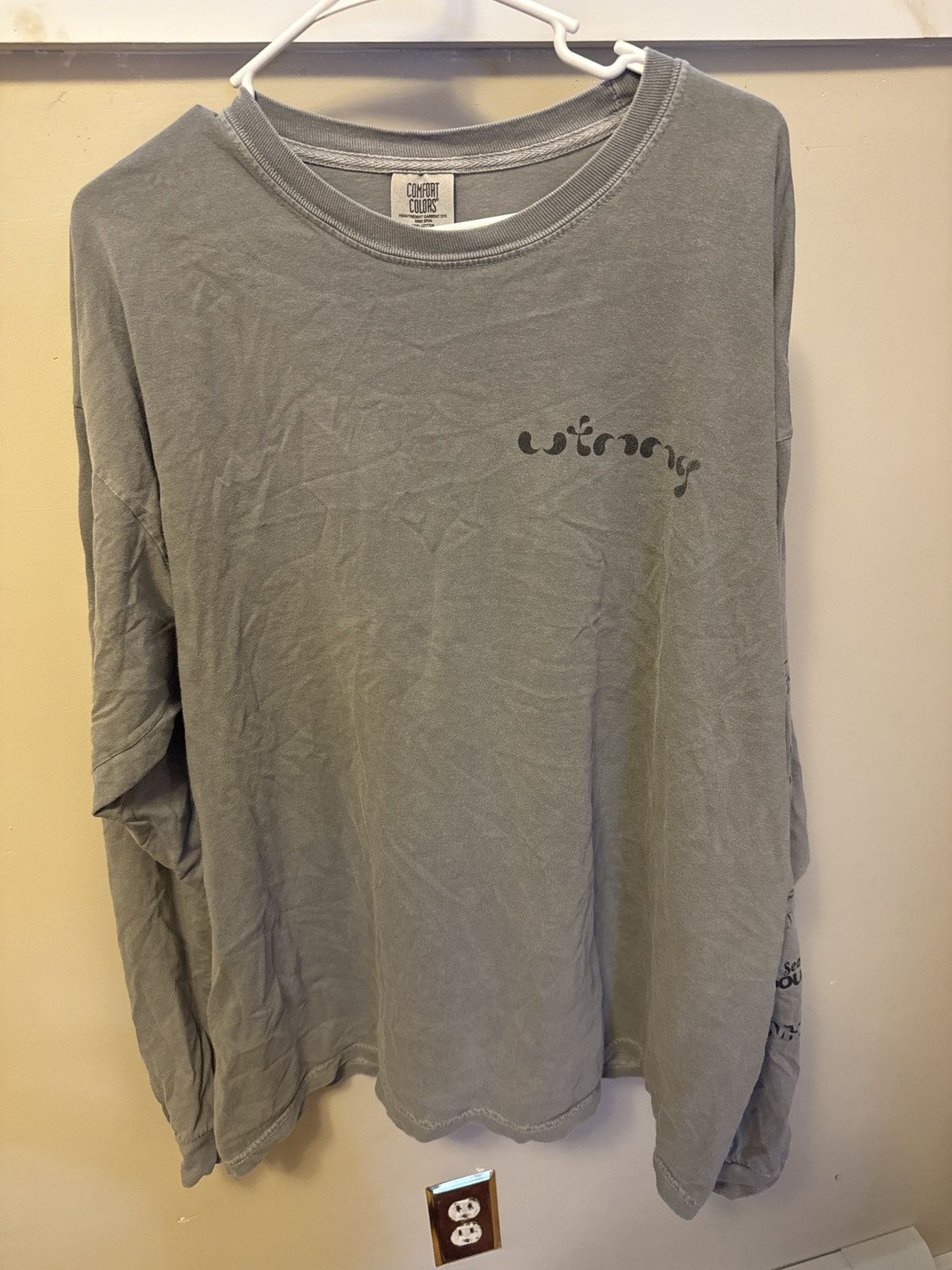 Other Badu World Market / Nick Hakim WTMMG longsleeve t-shirt Size US XL / EU 56 / 4 - 1 Thumbnail