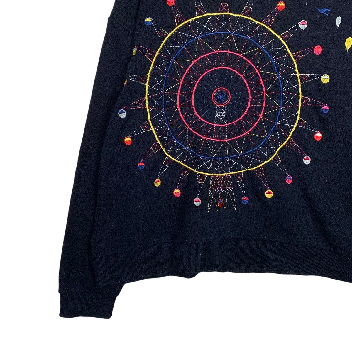 Japanese Brand Japanese Brand Graniph Ferris Wheel Sweatshirt Size M / US 6-8 / IT 42-44 - 3 Thumbnail