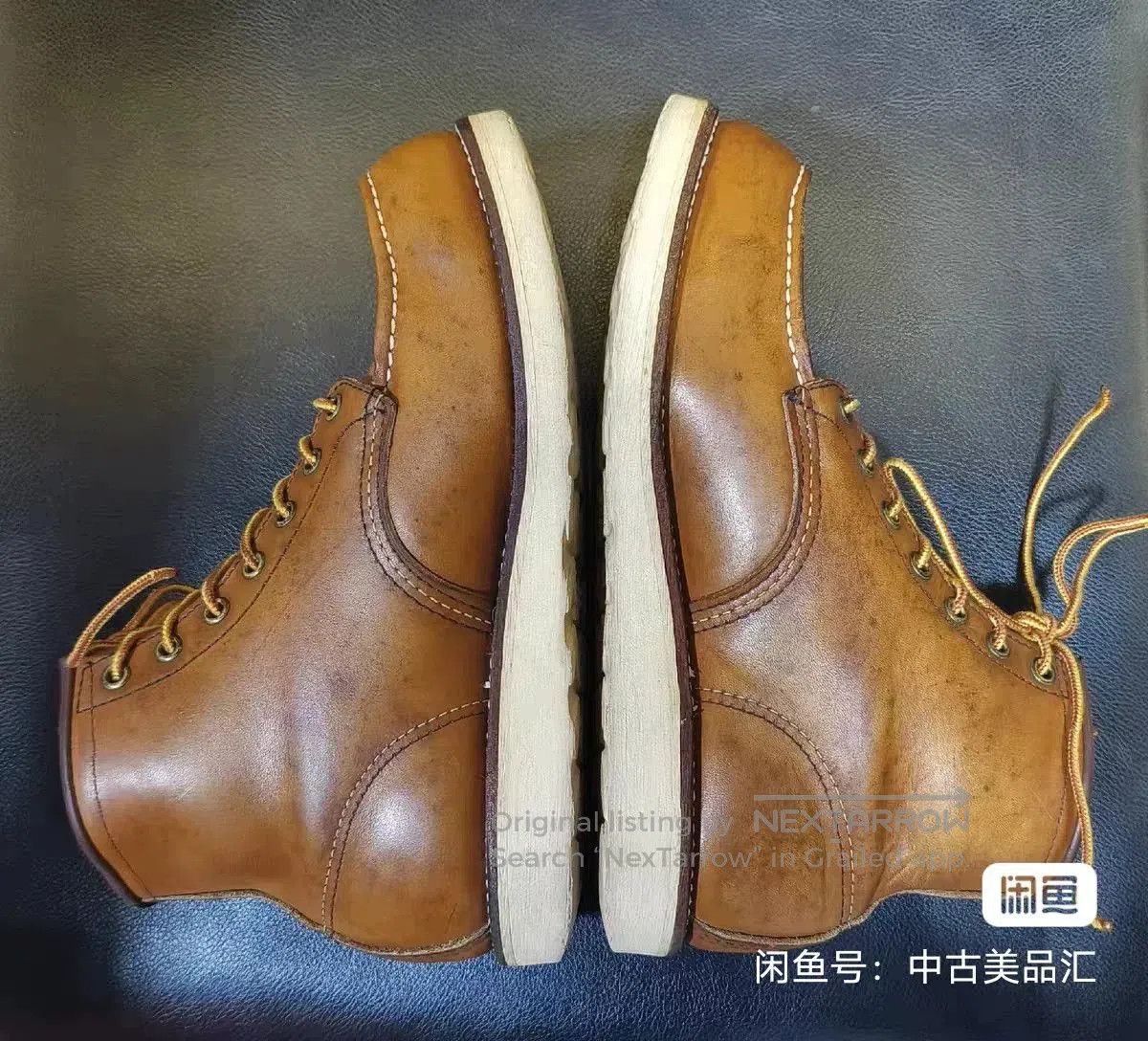 Red Wing Red Wing 875 Classic Boots. Size US 8 / EU 41 - 3 Thumbnail