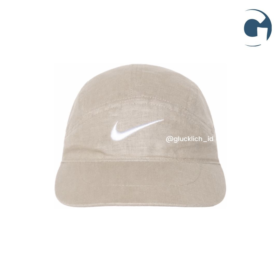 Nike × Stussy Nike, x Stussy Fly Cap in Chino Size ONE SIZE - 1 Thumbnail