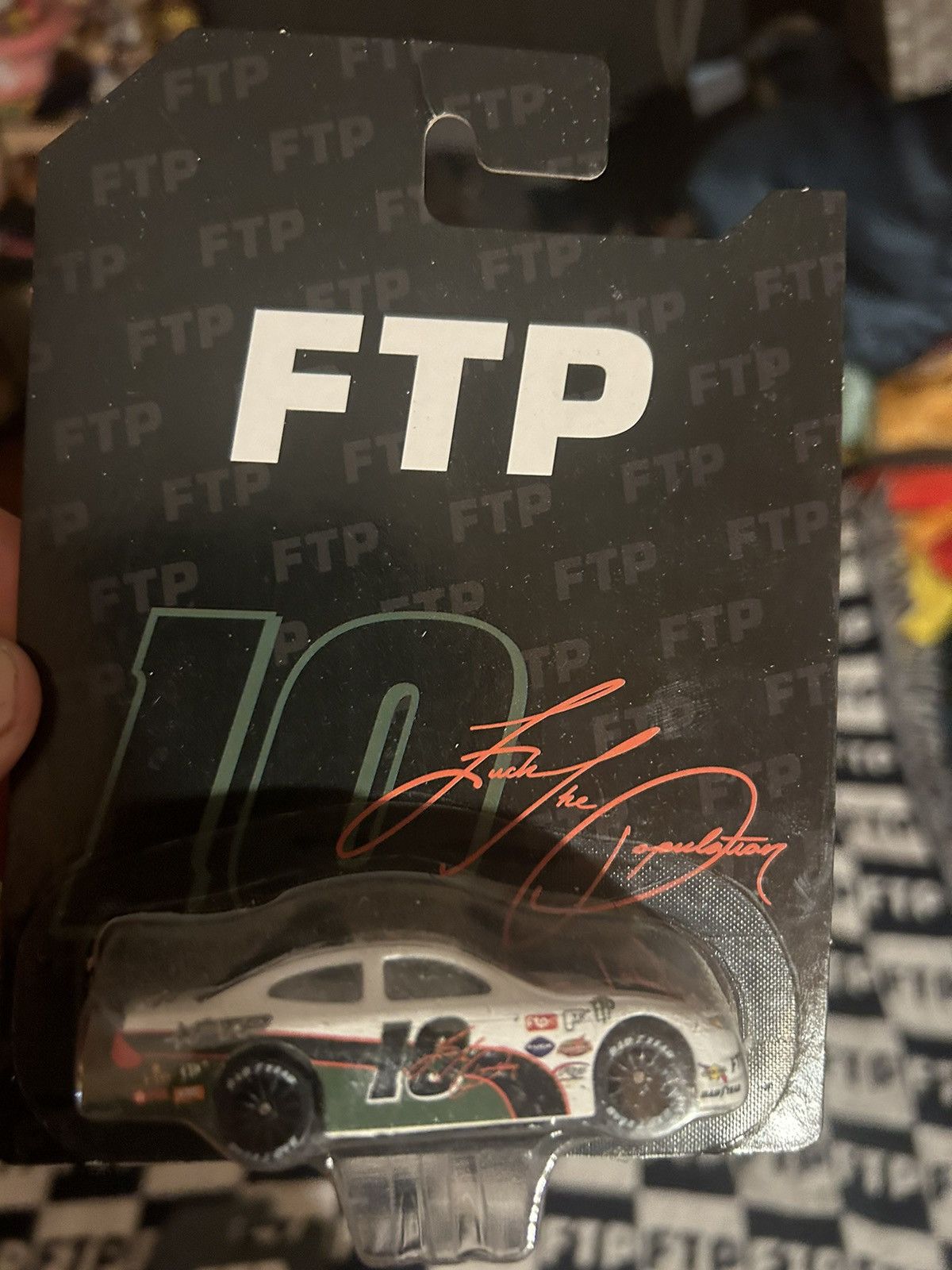 Fuck The Population FTP Race Car Set Size ONE SIZE - 4 Thumbnail