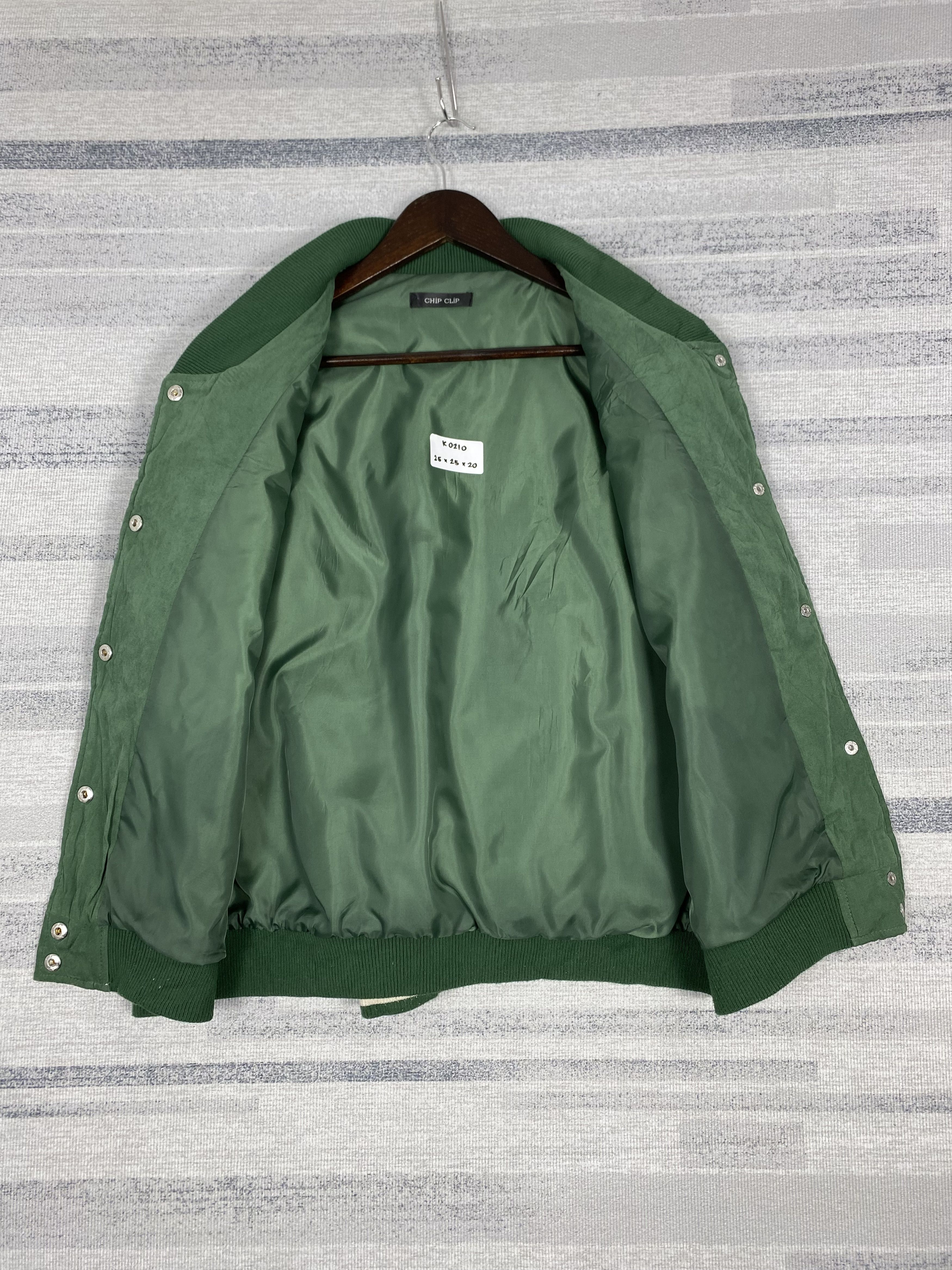 Japanese Brand Vintage Chip Clip Author Quilted Varsity Jacket K0210 Size US M / EU 48-50 / 2 - 6 Thumbnail