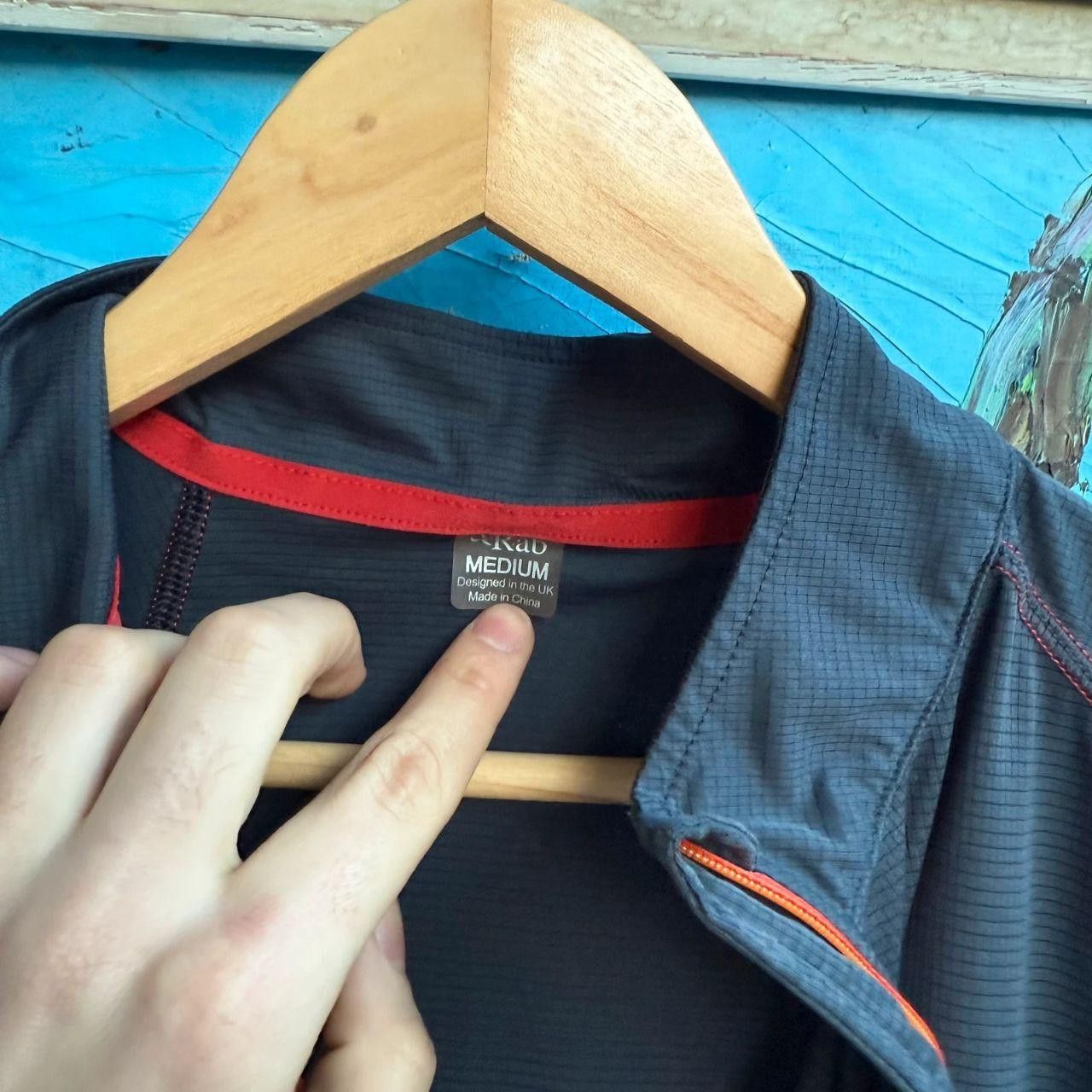 Rab RAB Outdoor Gorpcore Half Zip Sweatshirt Black Size US M / EU 48-50 / 2 - 5 Thumbnail
