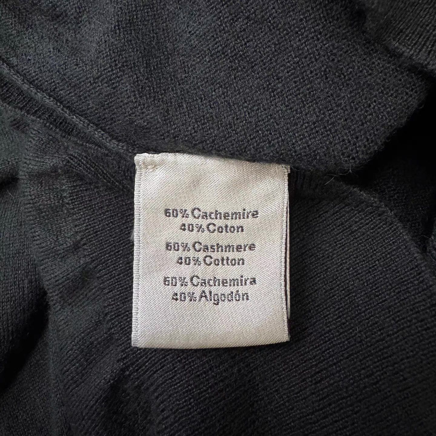 Hermes Hermès Green Cashmere Cardigan Q10 Size US L / EU 52-54 / 3 - 2 Thumbnail