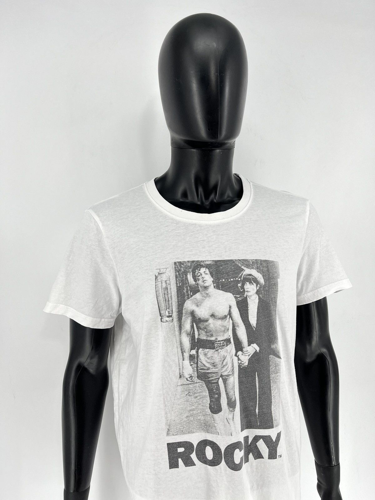 Vintage Vintage Y2K Rocky Balboa tee Boxing size XL Size US XL / EU 56 / 4 - 3 Thumbnail