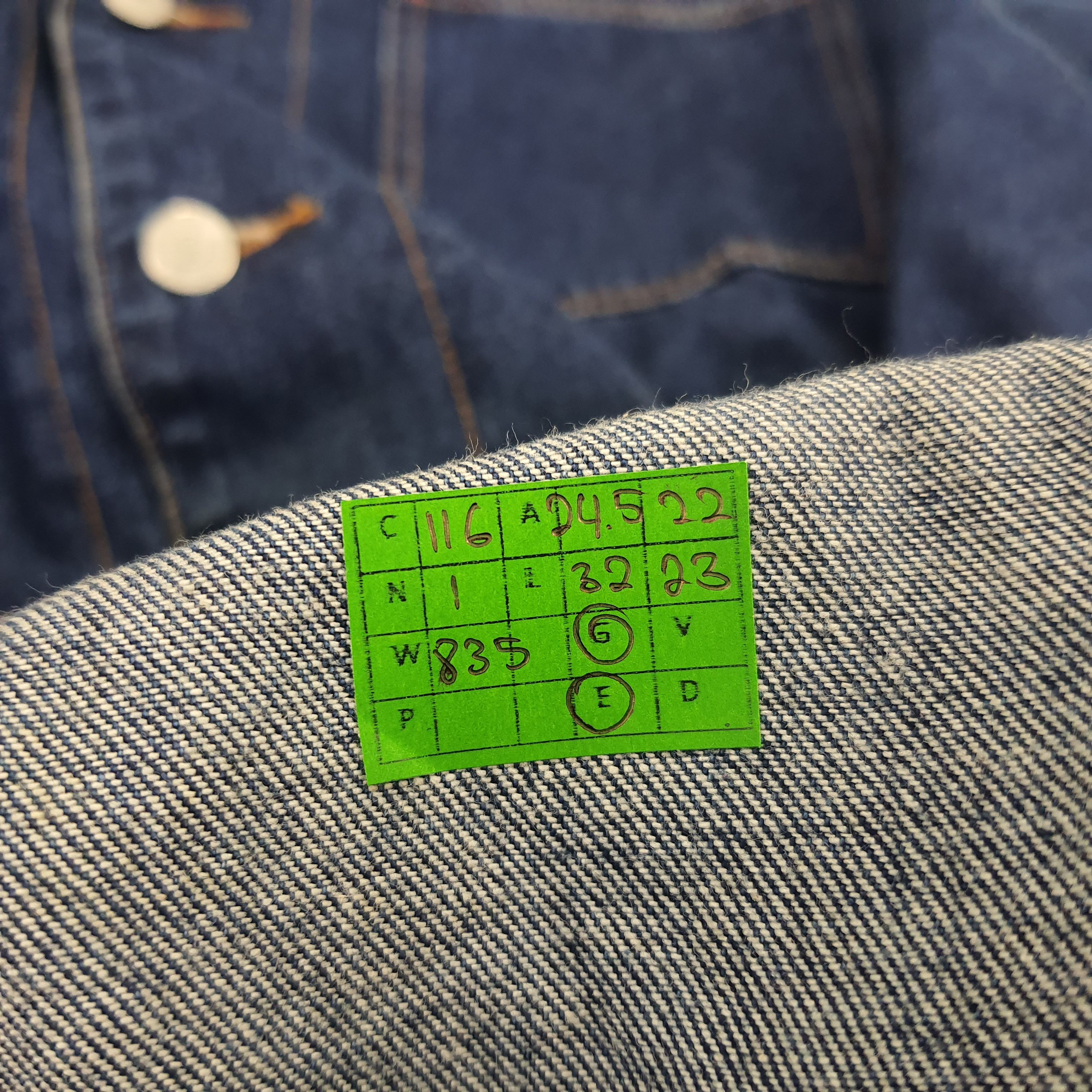 Vintage Vintage Polo Works Denim Jeans Jacket Size US L / EU 52-54 / 3 - 7 Thumbnail