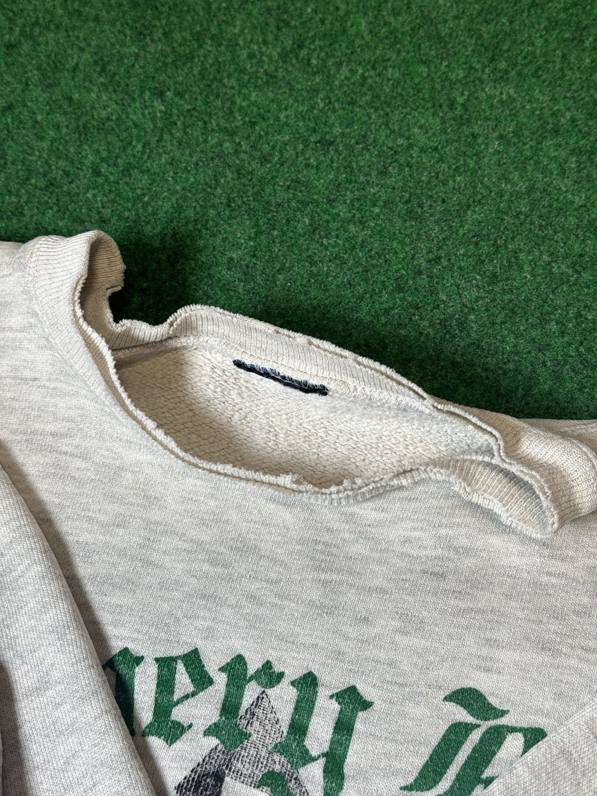 Vintage Vtg 50s 60s Slippery Rock University Collegiate Crewneck Size US M / EU 48-50 / 2 - 10 Thumbnail