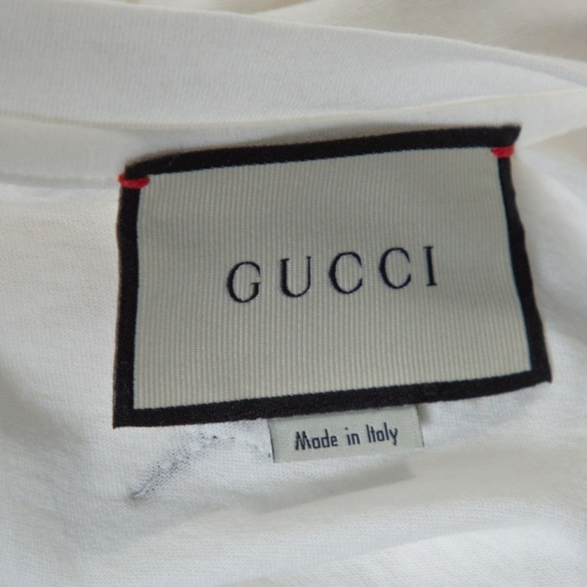 Gucci T-shirt oversize Gucci distressed size M Size M / US 6-8 / IT 42-44 - 4 Thumbnail