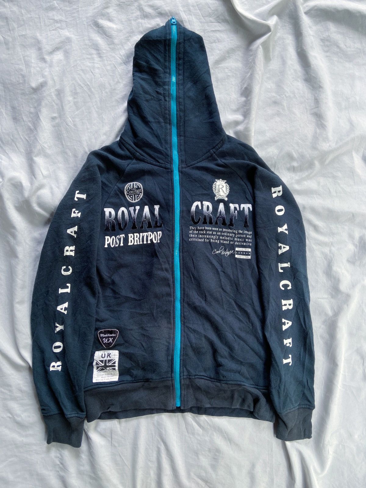 Beauty Beast JAPANESE ROYAL CRAFT ZIP HOODIE hysteric glamour kapital Size US M / EU 48-50 / 2 - 11 Thumbnail