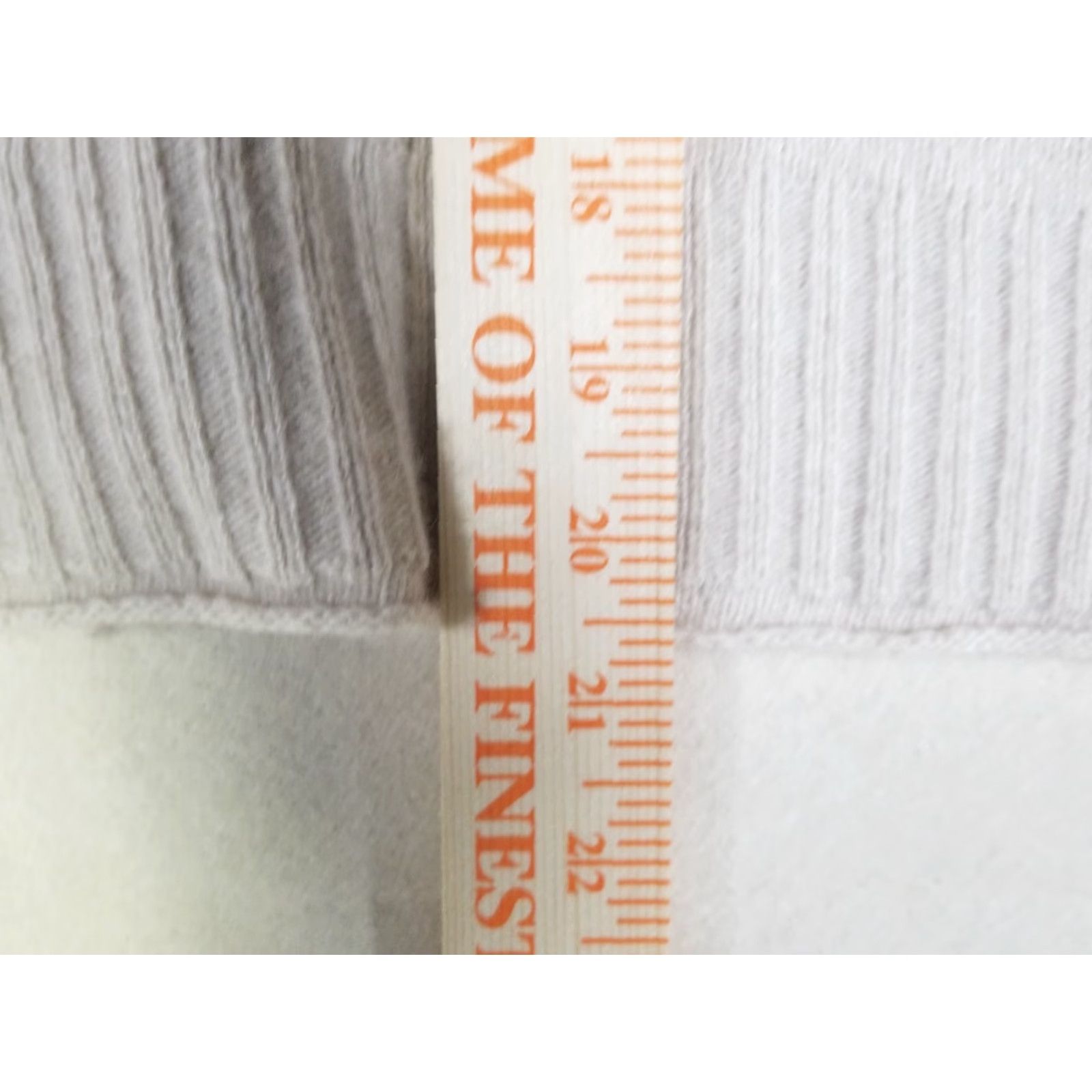 Vintage Jenni Kayne Everyday Sweater Beige Wool Cashmere Blend Knit Pullover Size Small Size S / US 4 / IT 40 - 4 Thumbnail