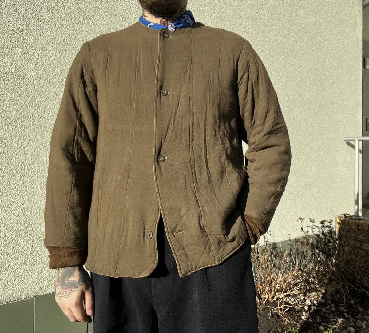 Chalk Line × Vintage 1960s Czech Army vintage Liner jacket Size US L / EU 52-54 / 3 - 2 Thumbnail
