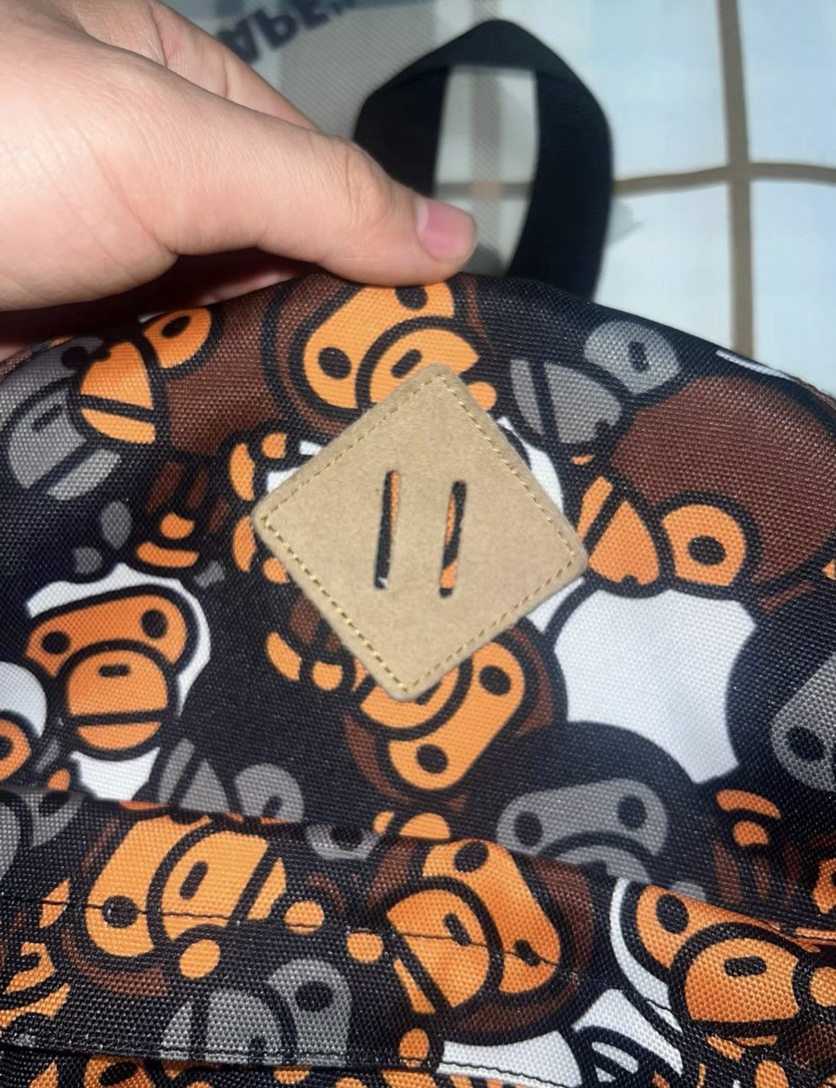 Bape BAPE OG Nigo era milo monkey backpack Size ONE SIZE - 4 Thumbnail
