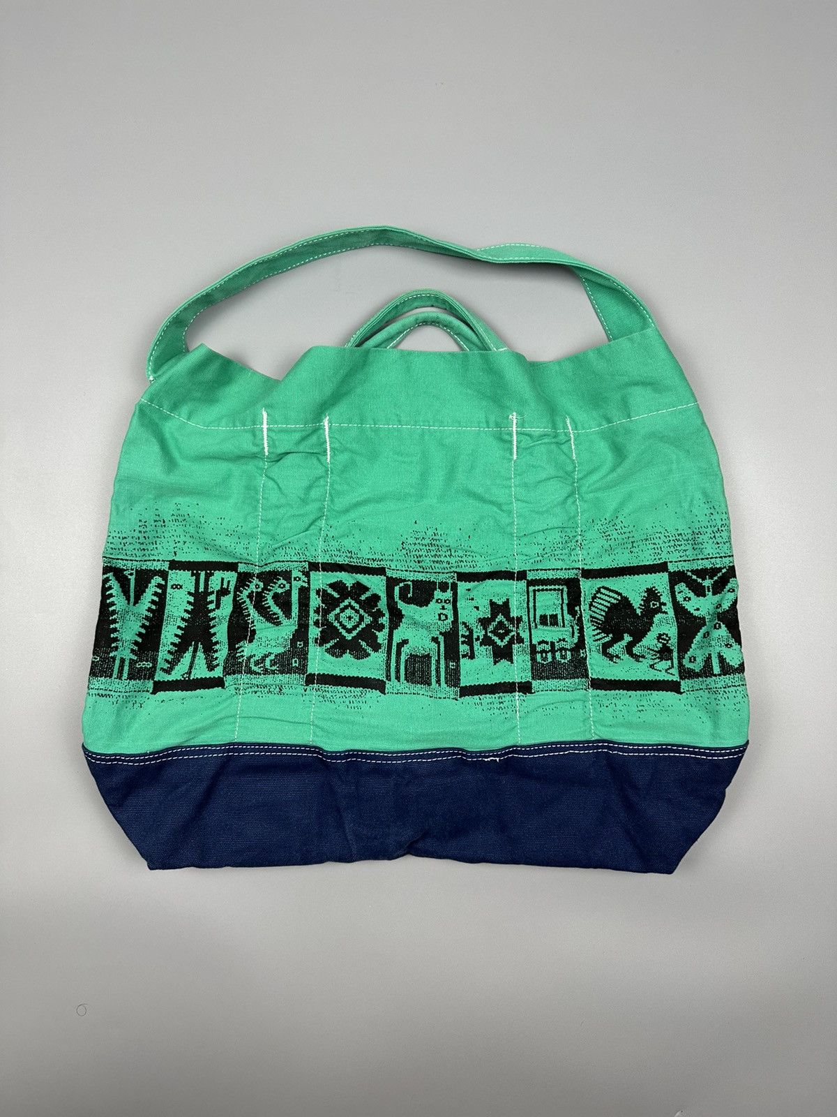 CABANE de ZUCCa Vintage Issey Miyake Zucca Two Way Tote Bag Size ONE SIZE - 2 Thumbnail