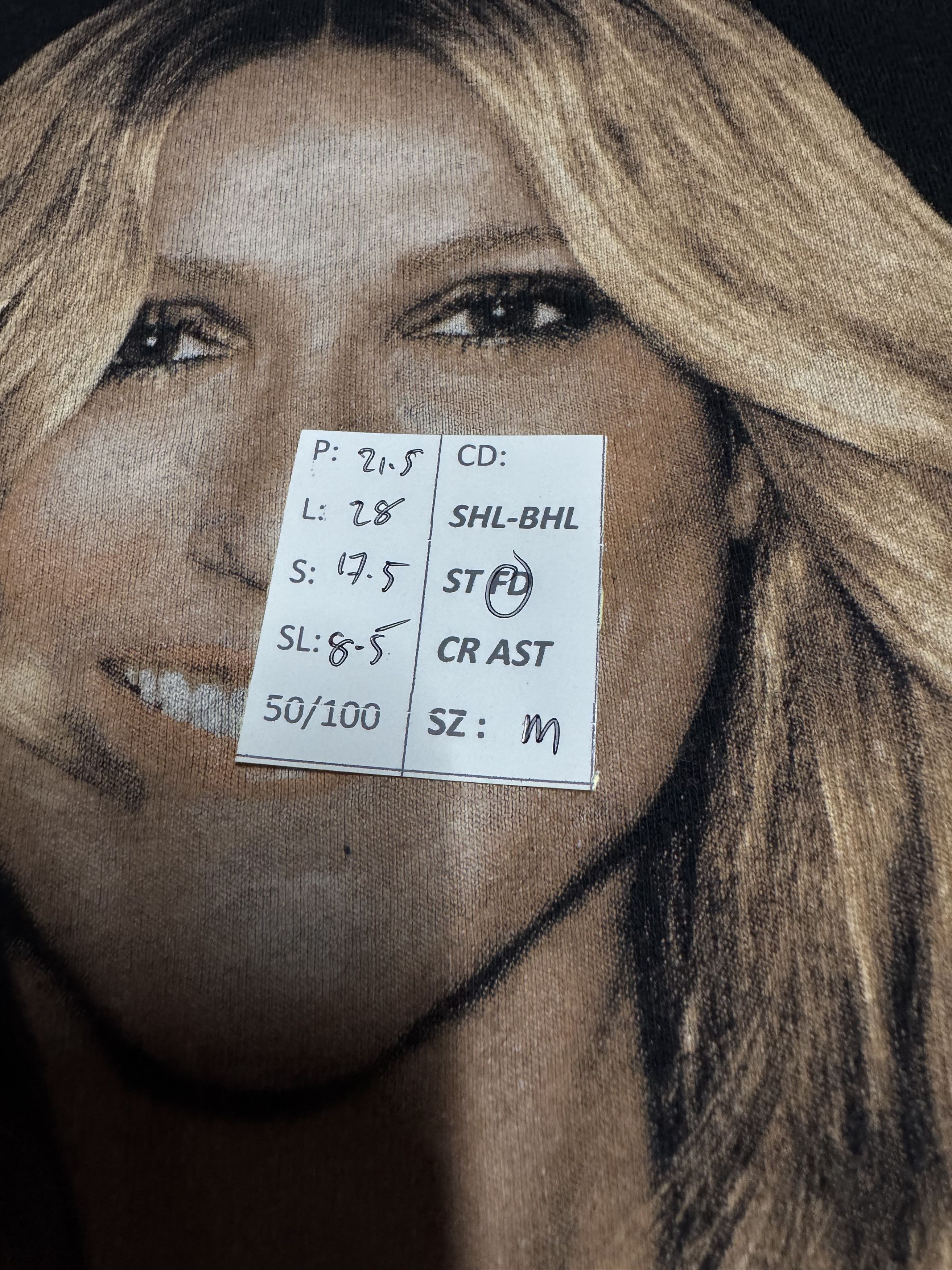 Rap Tees VINTAGE CELINE DION COLOSSEUM LAS VEGAS LIVE TEE Size US M / EU 48-50 / 2 - 16 Thumbnail