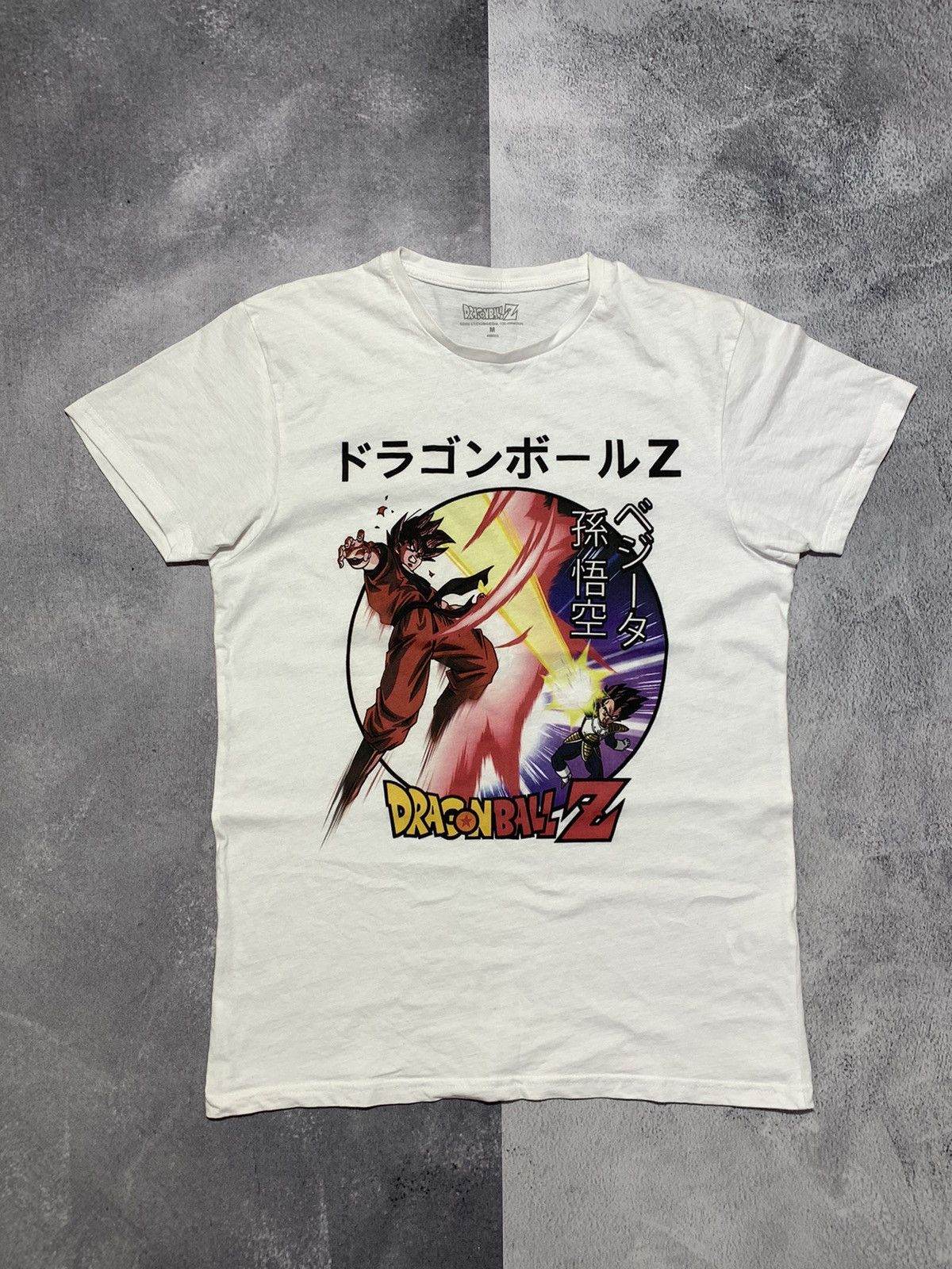 Anime × Vintage Vintage Y2K Dragon Ball Z anima tee big logo size M Size US M / EU 48-50 / 2 - 1 Thumbnail