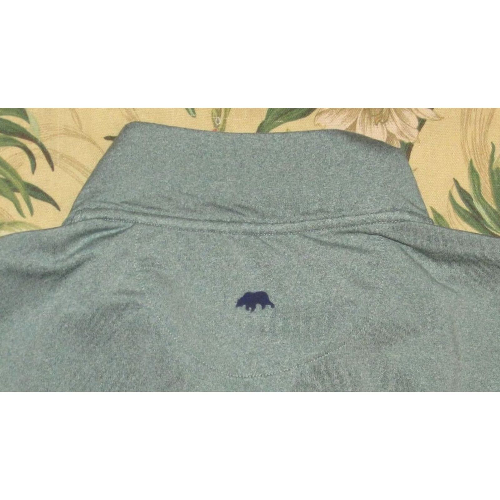Vintage ONWARD RESERVE Performance Green Quarter Zip Sweater XXL Men Size US XXL / EU 58 / 5 - 3 Thumbnail