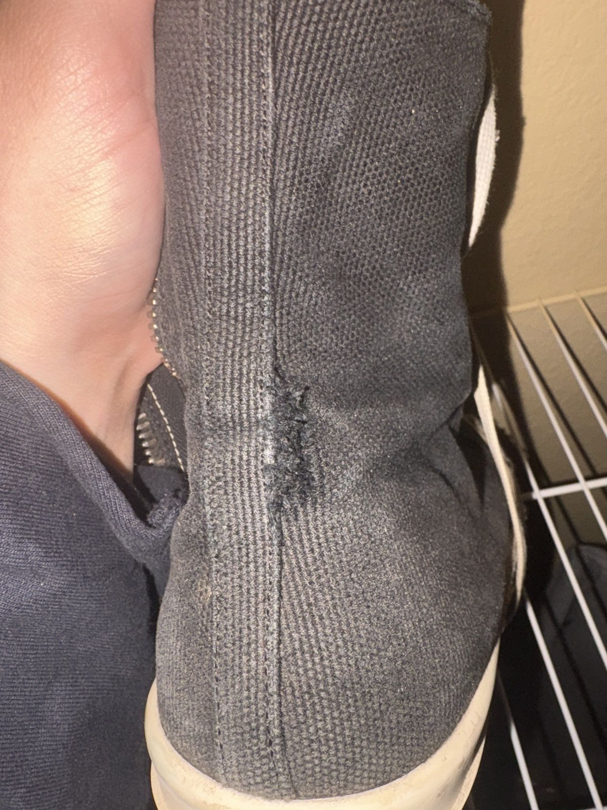 Rick Owens Rick Owens Ramones Size US 9 / EU 42 - 1 Thumbnail