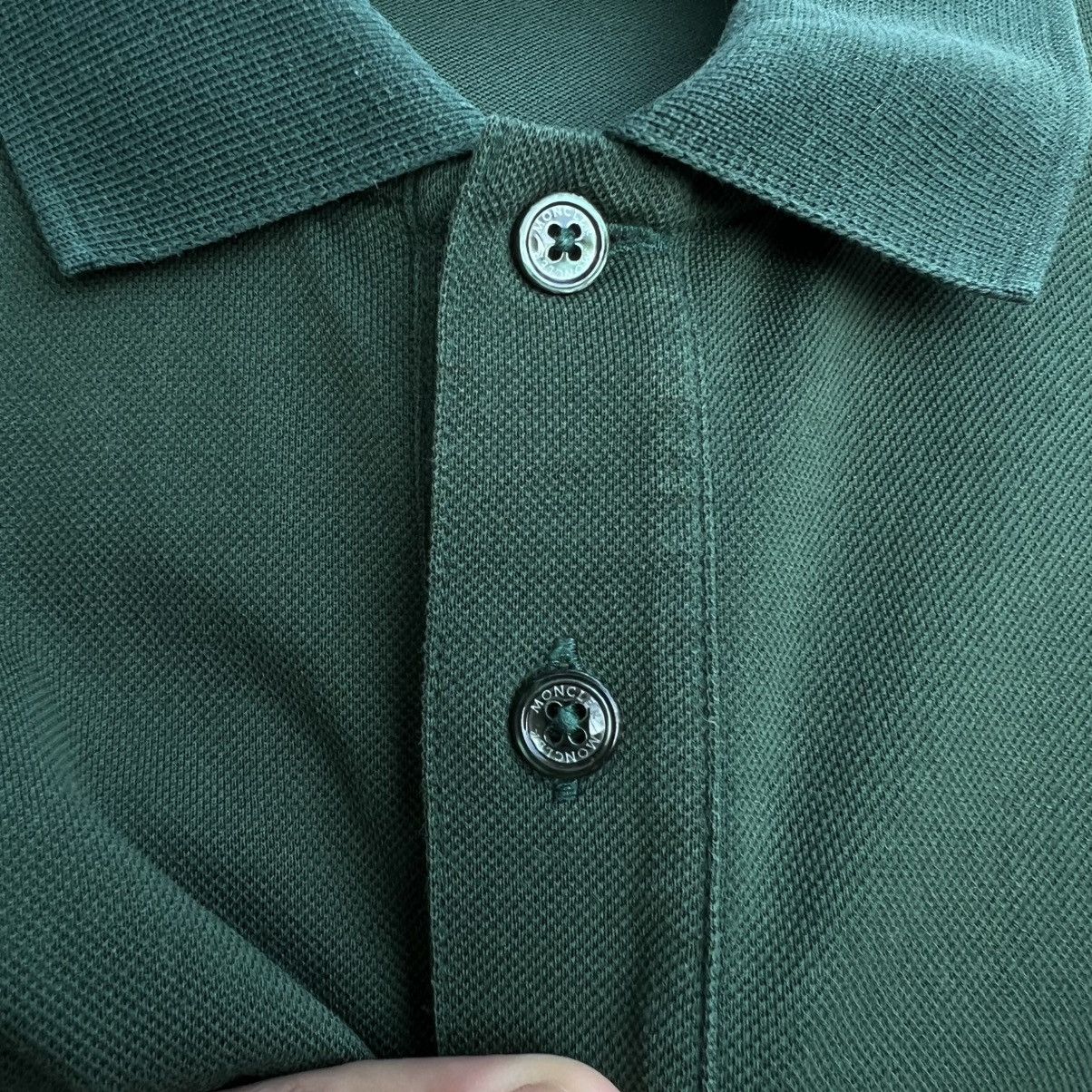 Moncler Moncler polo Size US XL / EU 56 / 4 - 3 Thumbnail