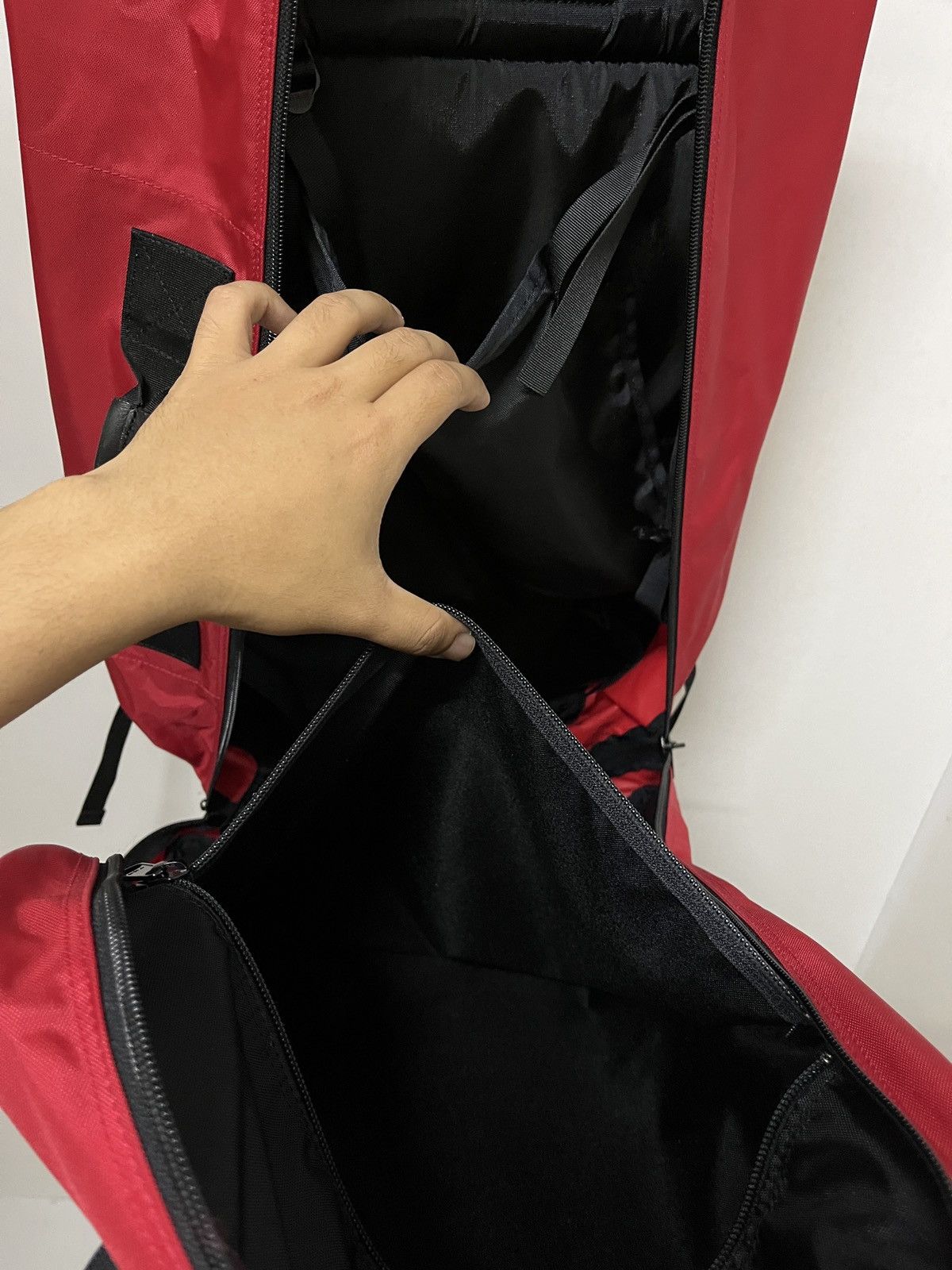 Yohji Yamamoto Yohji Yamamoto Y’ SACCS POUR HOMME 3 Way Travel Bag Size ONE SIZE - 11 Thumbnail