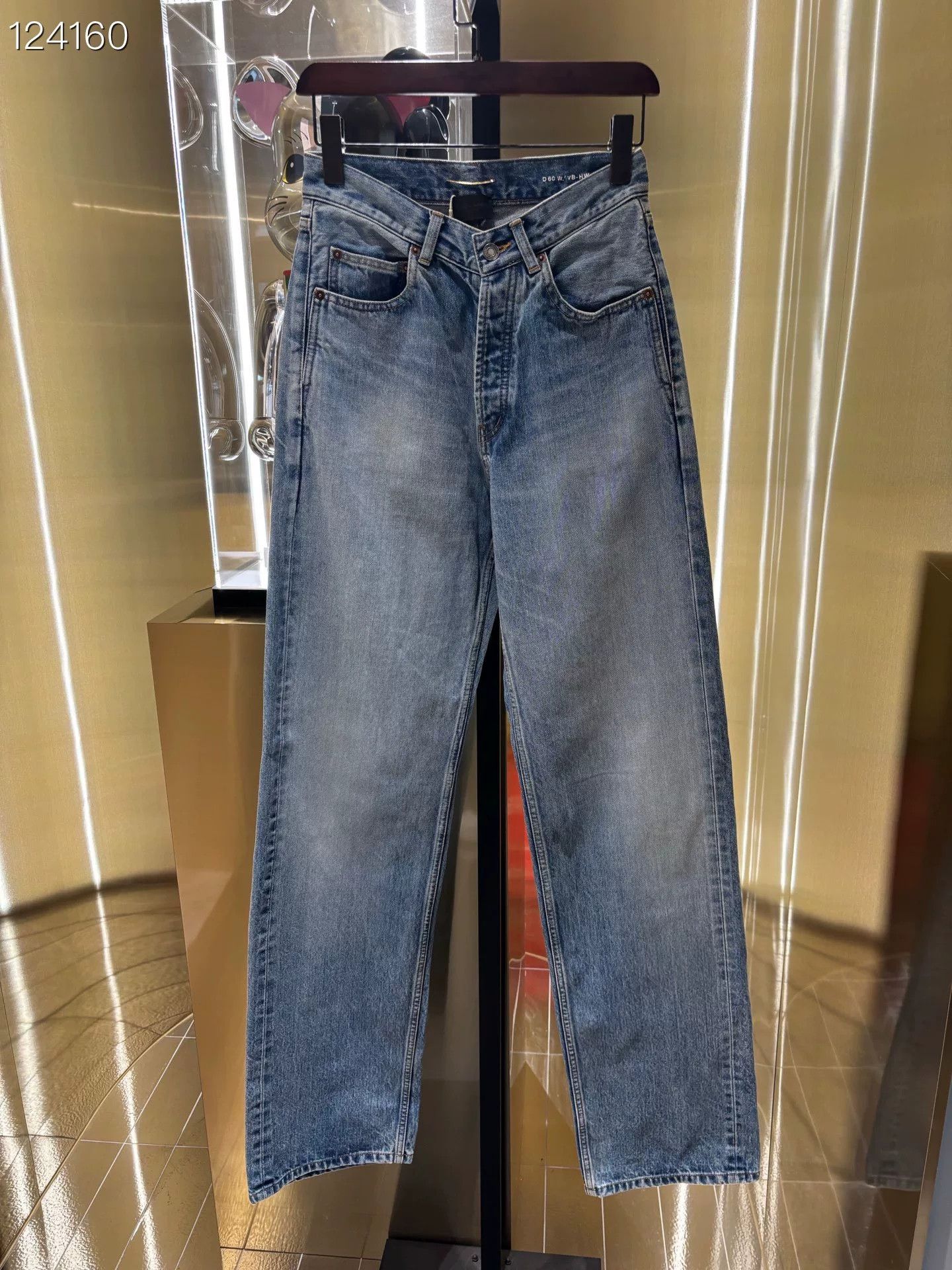 Other SLP Loose Straight Light Jeans Size 28 Size 28" / US 6 / IT 42 - 1 Thumbnail