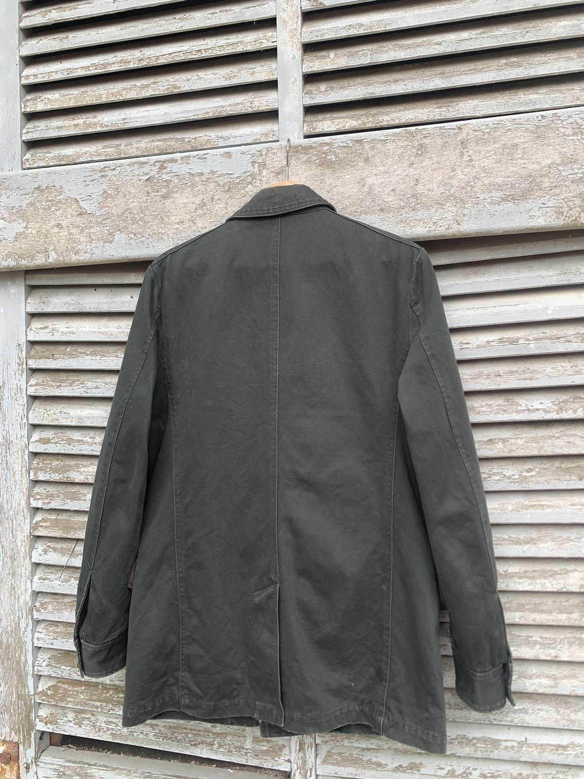 Takeo Kikuchi 👹Vintage Sun Faded Takeo Kikuchi Utility Jacket Size US M / EU 48-50 / 2 - 10 Thumbnail