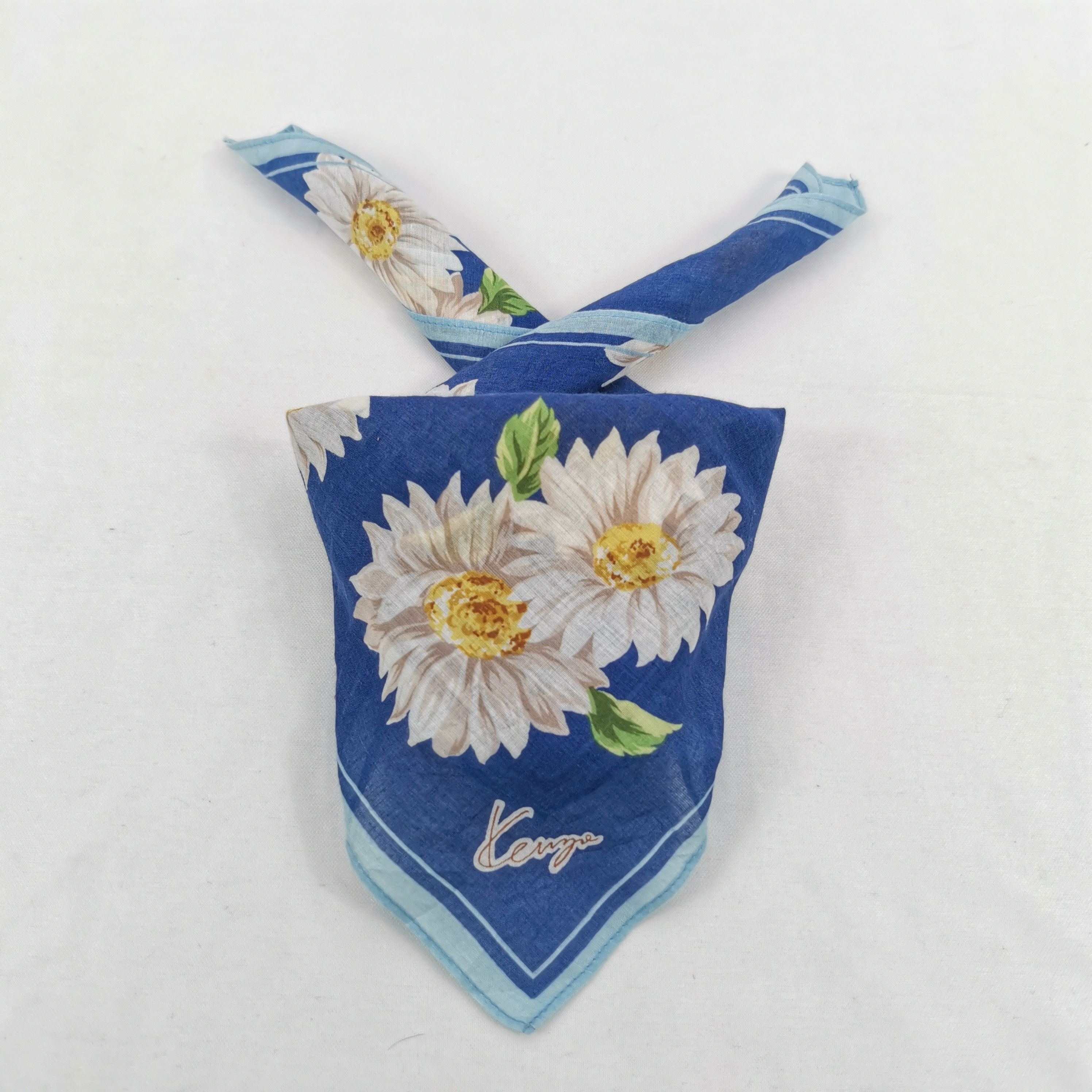 Kenzo Vintage Kenzo Handkerchief Neckerchief Bandana Size ONE SIZE - 2 Thumbnail