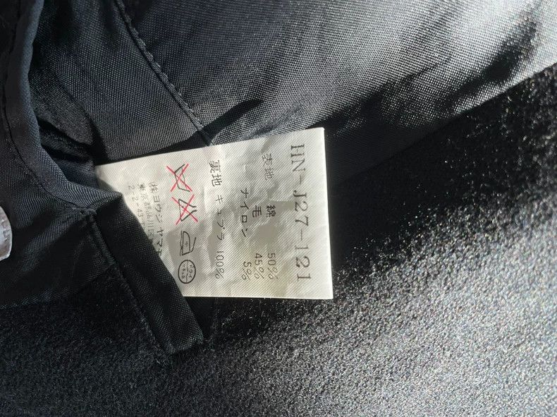 Yohji Yamamoto Yohji Yamamoto 05aw Silver Button Suit Jacket 2504-Nextarro Size US M / EU 48-50 / 2 - 4 Thumbnail