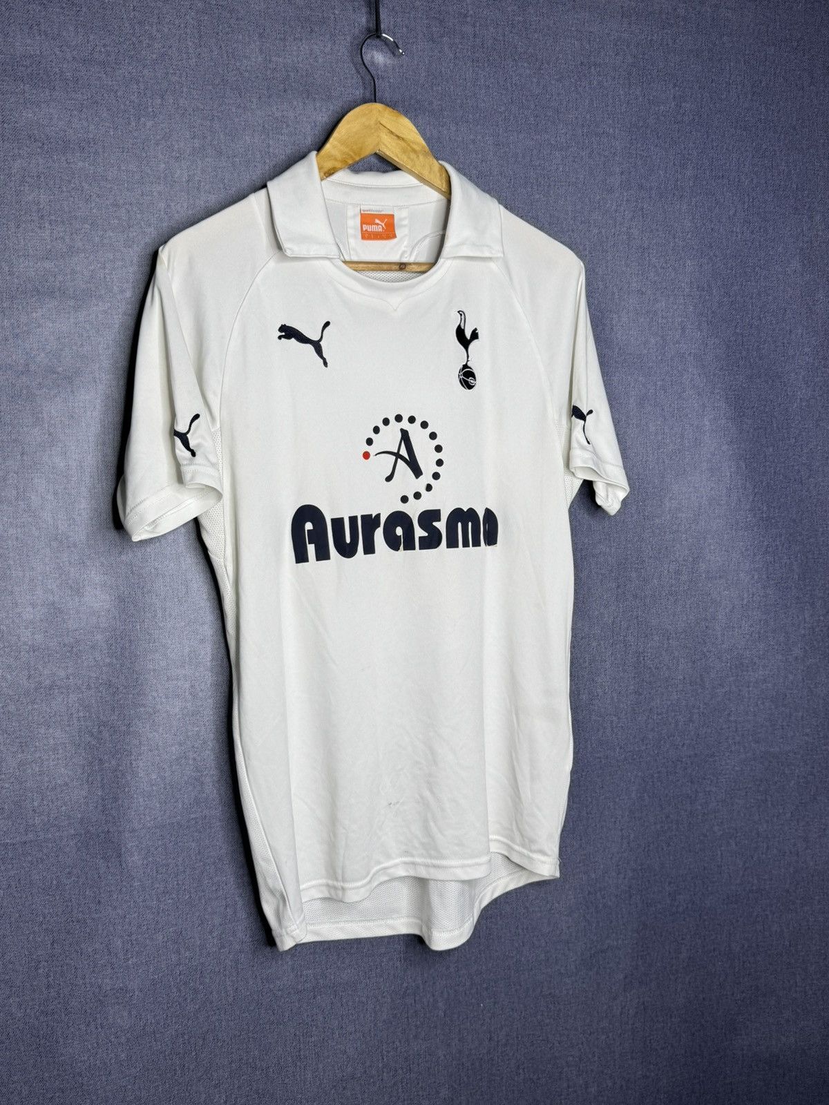 Puma Vintage Puma Tottenham Hotspur Football Soccer Jersey Size US S / EU 44-46 / 1 - 2 Thumbnail