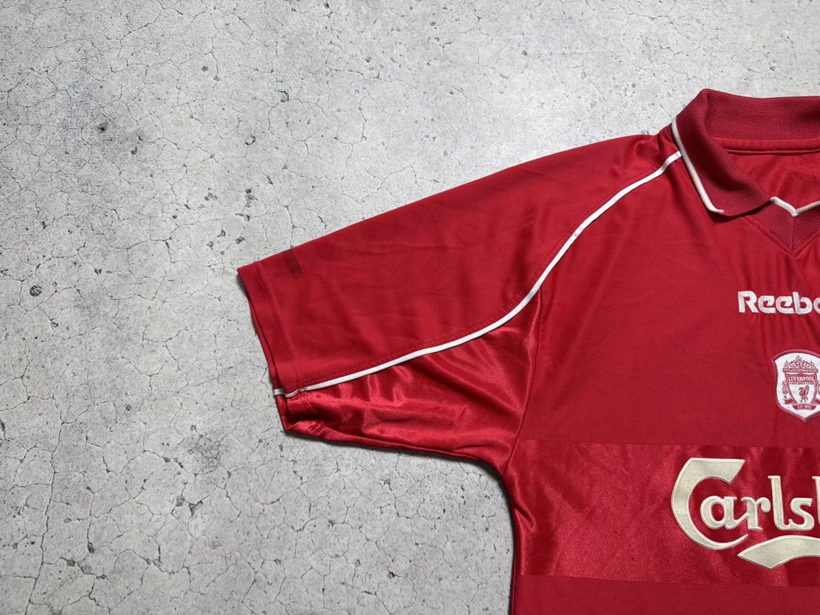 Reebok Reebok FC Liverpool Michael Owen #10 Soccer Jersey 2000 Size US S / EU 44-46 / 1 - 4 Thumbnail
