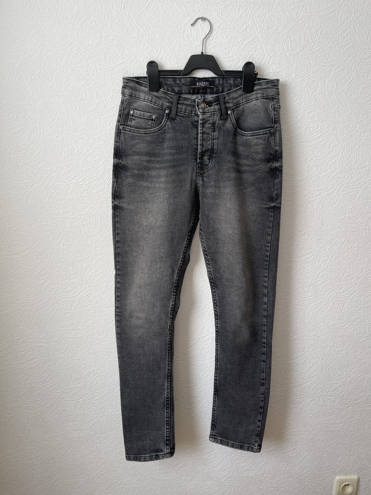 Vintage Slim Fit Jeans Size US 30 / EU 46 - 1 Thumbnail