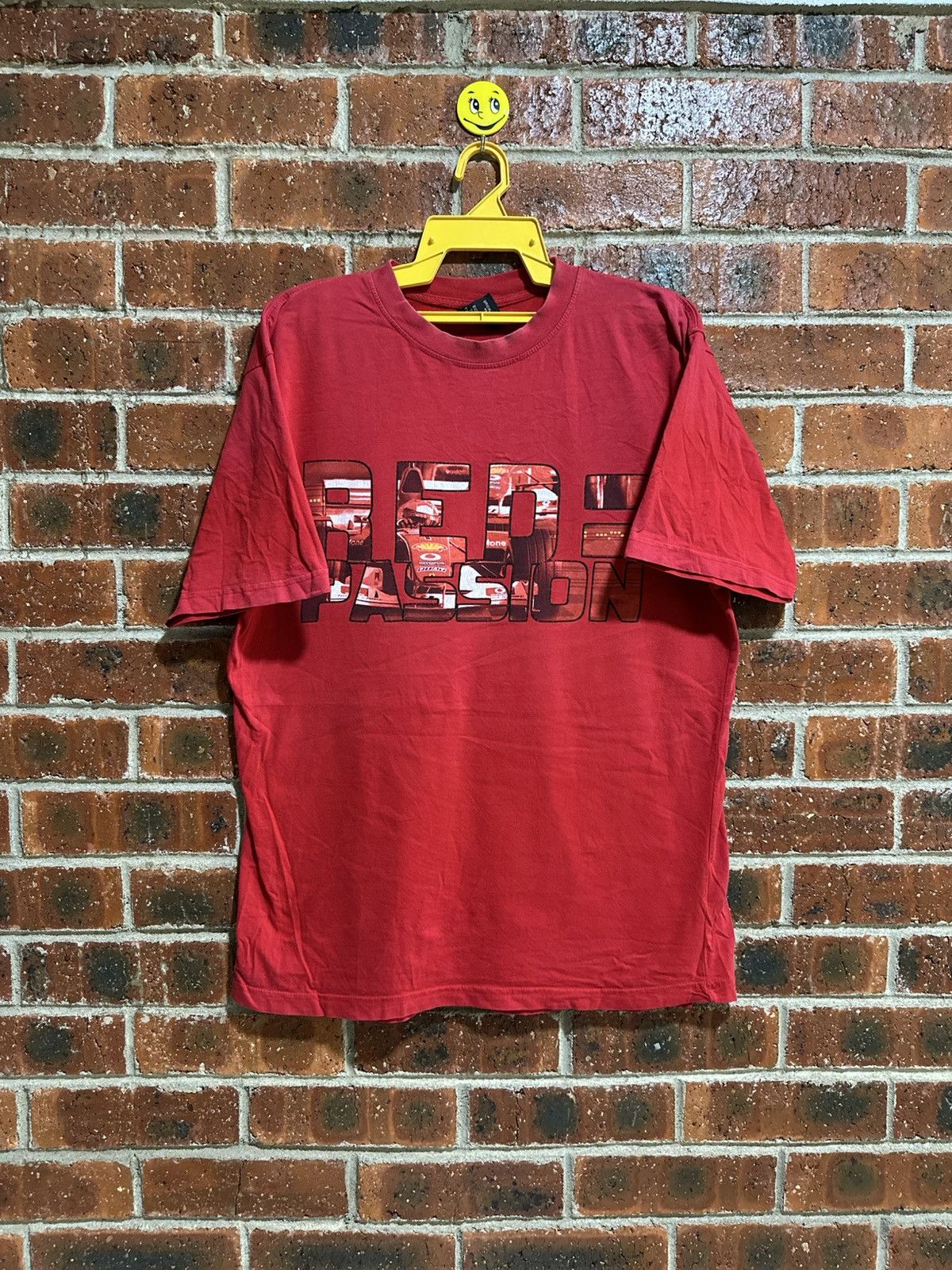 Ferrari Vintage Ferrari Red Passion Faded Tee Size US M / EU 48-50 / 2 - 1 Thumbnail