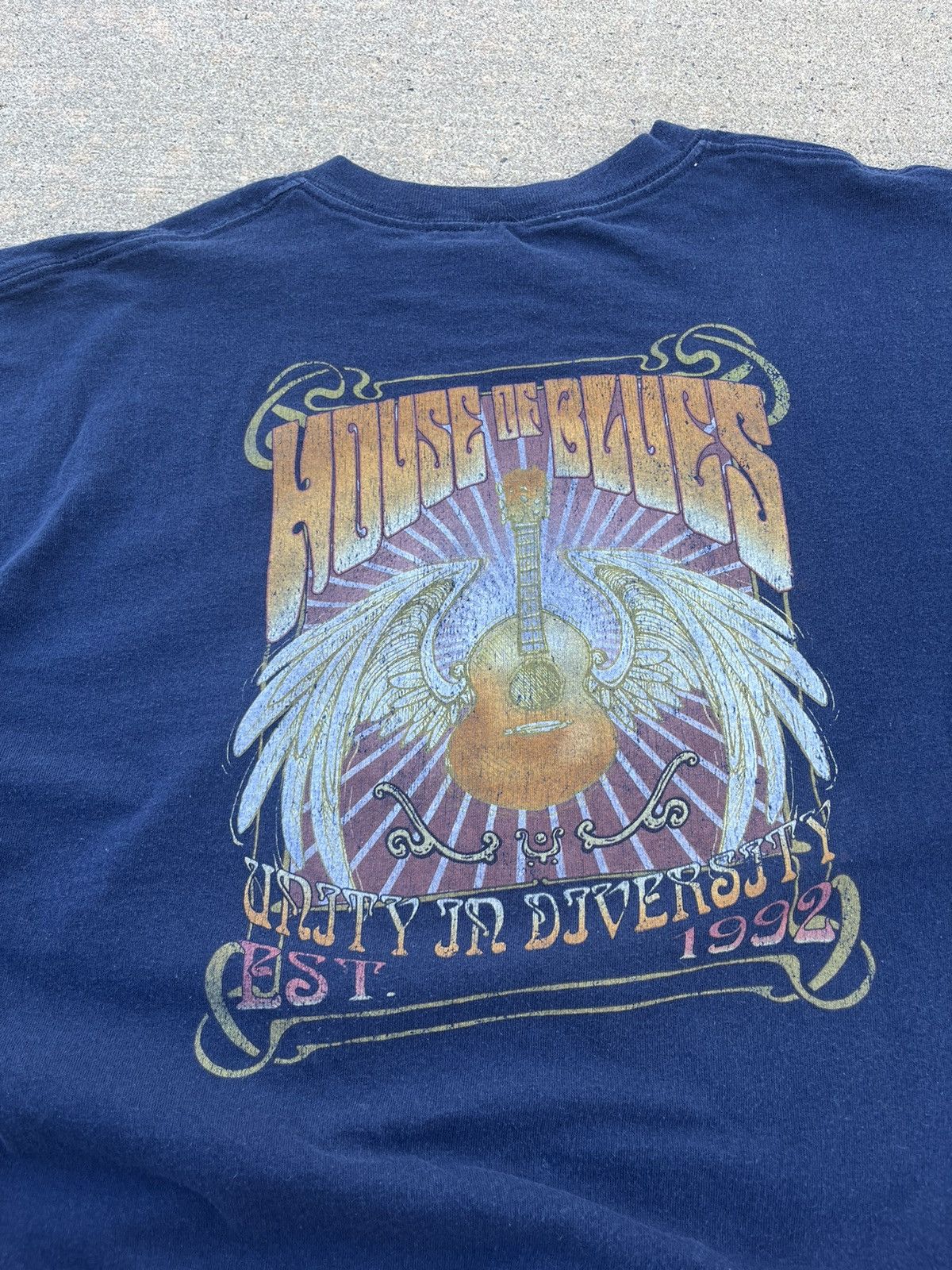 Band Tees VINTAGE Y2K HOUSE OF BLUES “MYRTLE BEACH” T-SHIRT Size US XL / EU 56 / 4 - 2 Thumbnail